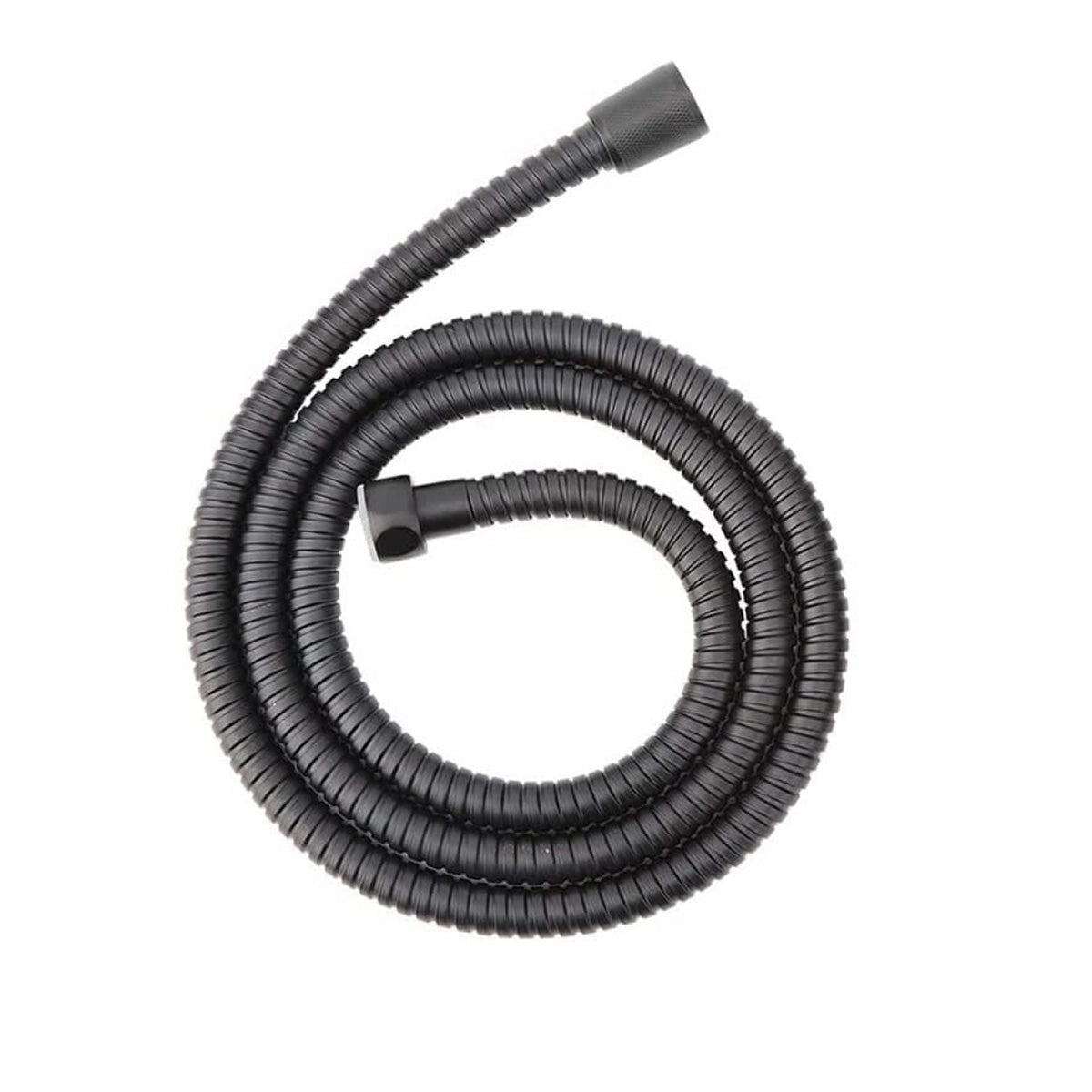 Bathroom 1.5m Black Stainless Steel Flexible Shower Bidet Hose