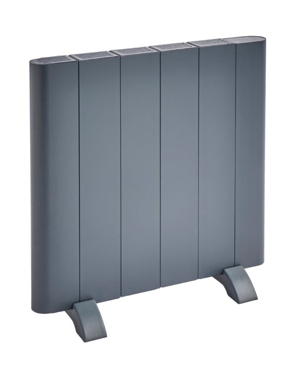 Kartell Capri 500 x 544mm Anthracite Wall Mounted Electric Aluminium Panel Heater - CAP500-544A