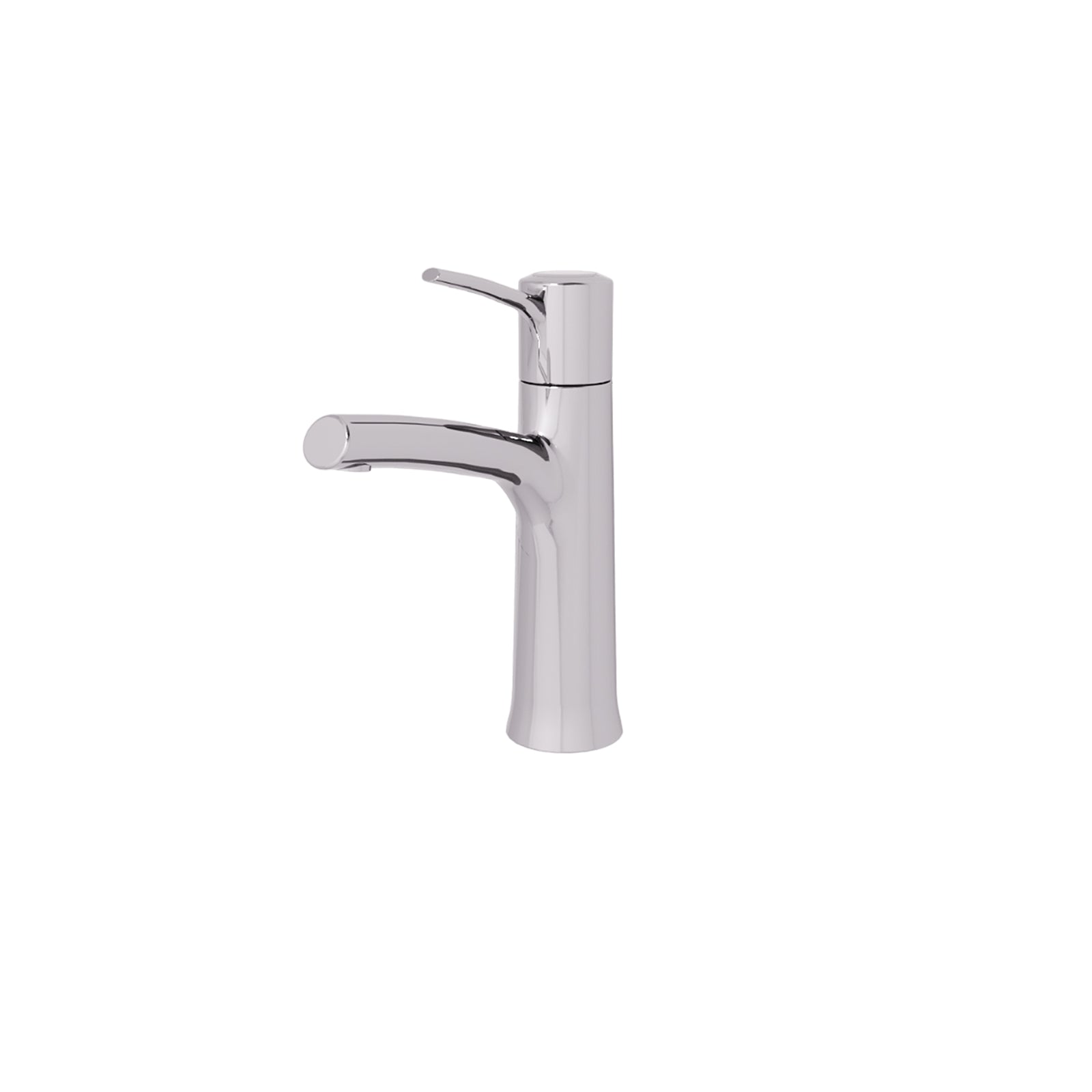 Gisela Deck Mounted Polished Chrome Bathroom Basin Mono Mixer Tap