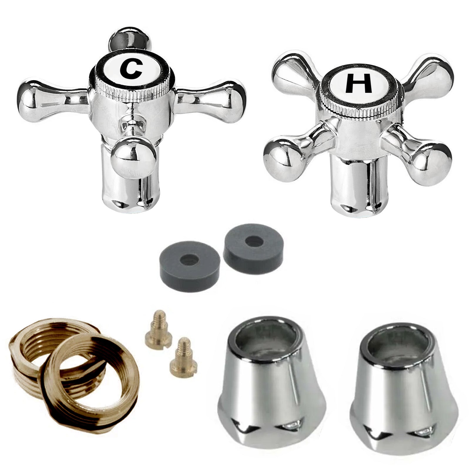 Traditional Basin Tap Reviver Kit 1/2" Chrome