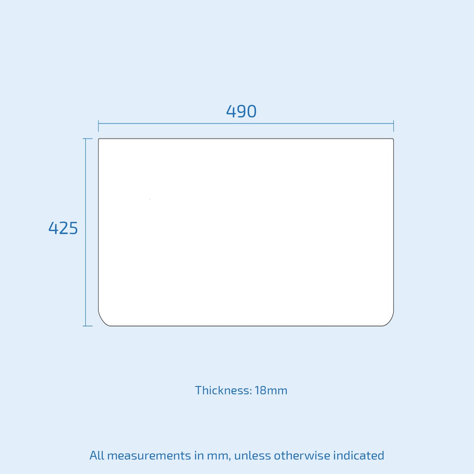 Merton 500mm White Freestanding Vanity Unit, Worktop With Square Bowl Basin