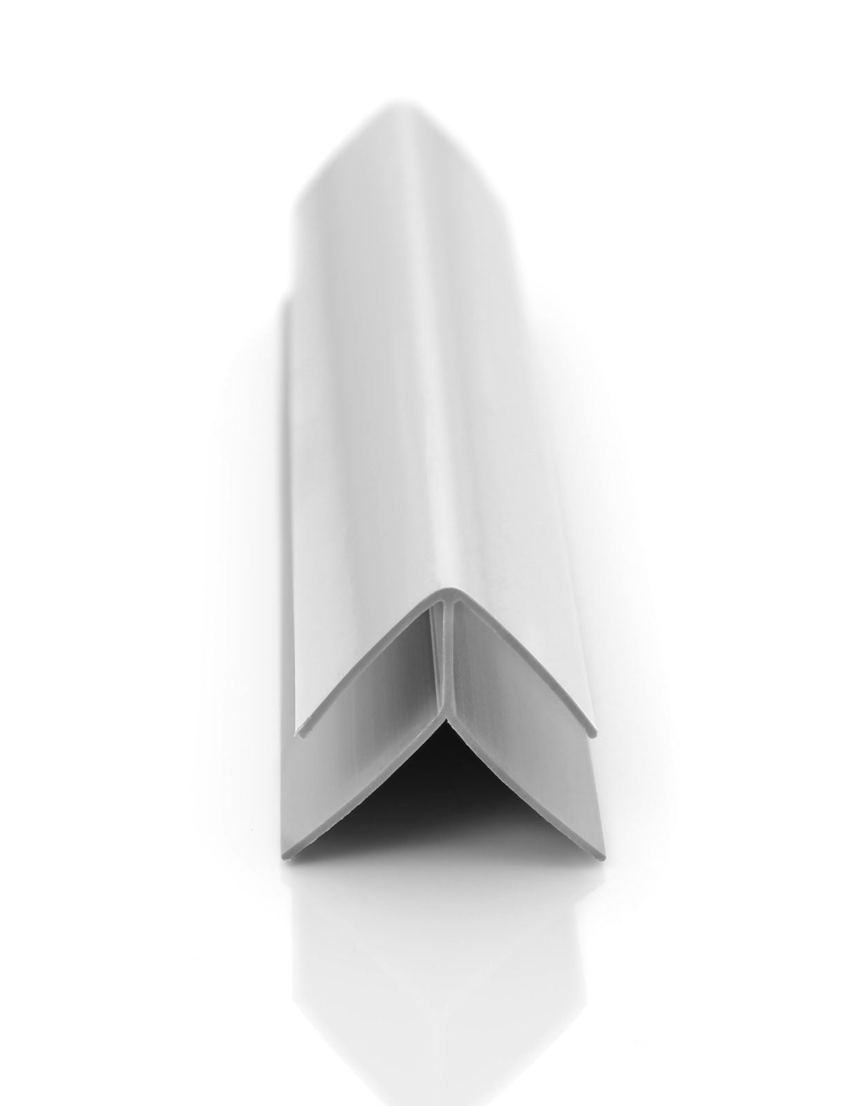 External Corner Fixing Trim White for 5mm X 2.7m Wall & Ceiling Cladding