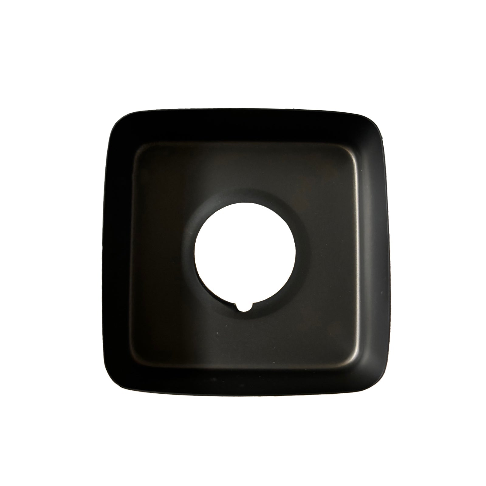 Square Wall Mounted Fitting Kit Black For Shower Mixer Valve & Taps