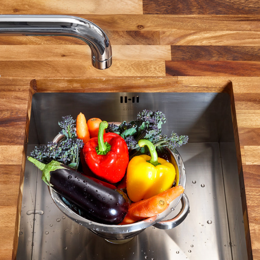 Instant Boiling Water Kitchen Tap Square Chrome, Boiler & Water Filter