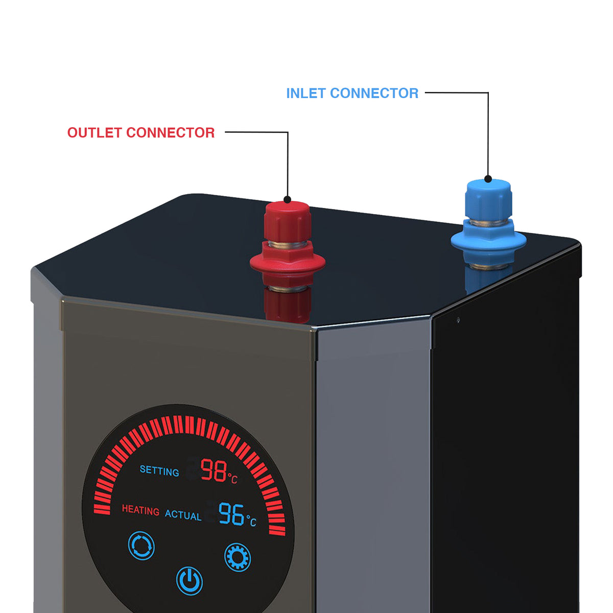 Instant Hot Boiling & Cold Water Tank