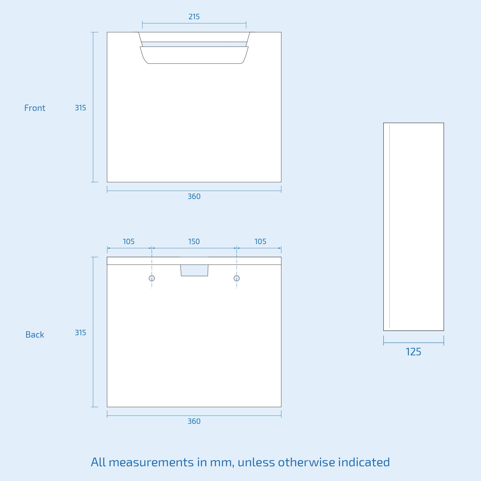 White 500mm Vanity WC Unit BTW Toilet Shower Bath & Chrome Tap Suite