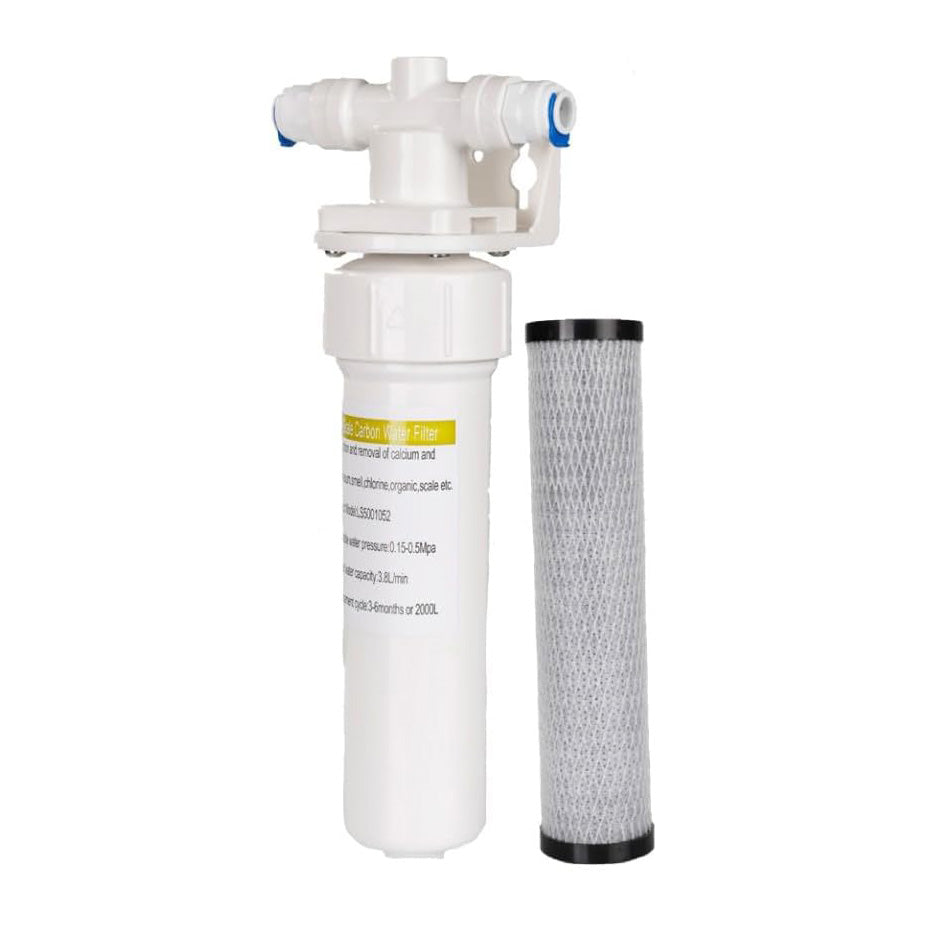 Instant Boiling Water Kitchen Tap Round Chrome, Boiler & Water Filter