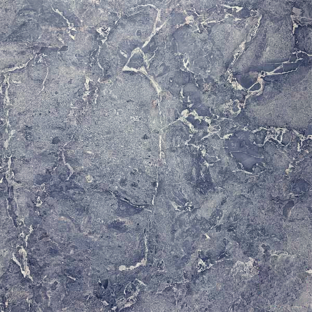 PVC Shower Wall Panel Graphite Blue Matte 1000mm x 2400mm X 10mm