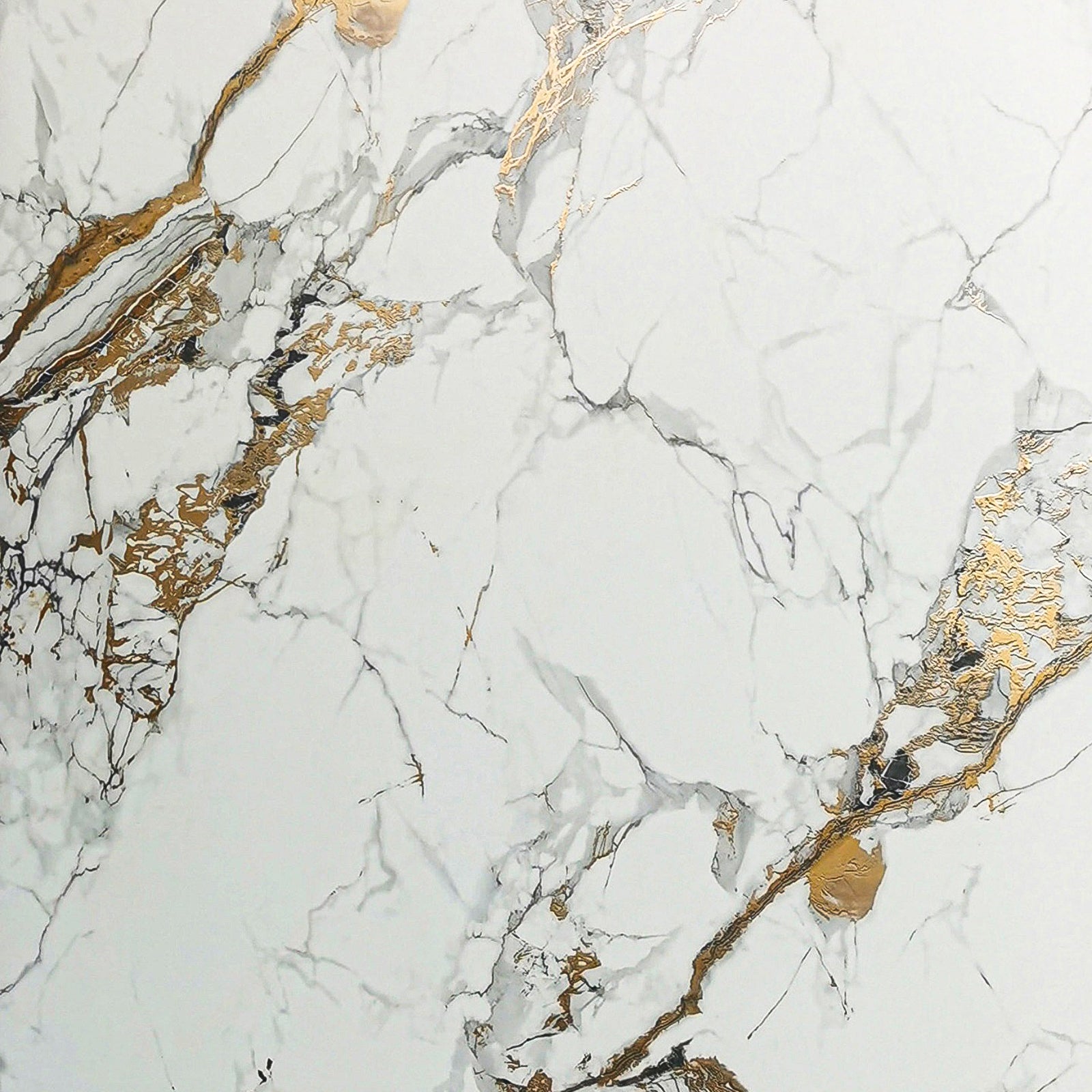 PVC Wall Panel Gold Marble 1000mm x 2400 mm x 10mm