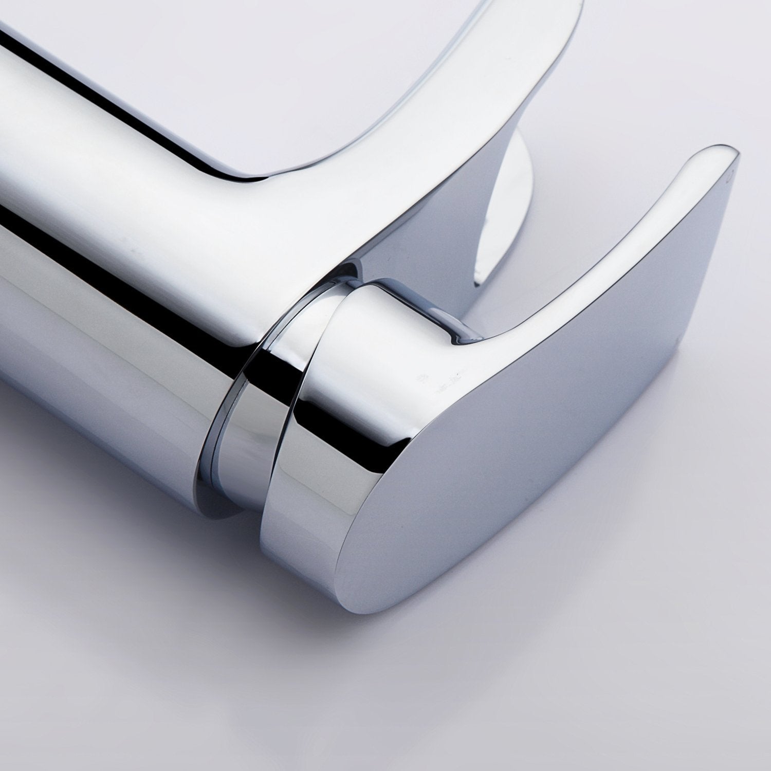 Lucy Contemporary Waterfall Design Chrome Basin Mixer Tap & Bath Filler Tap