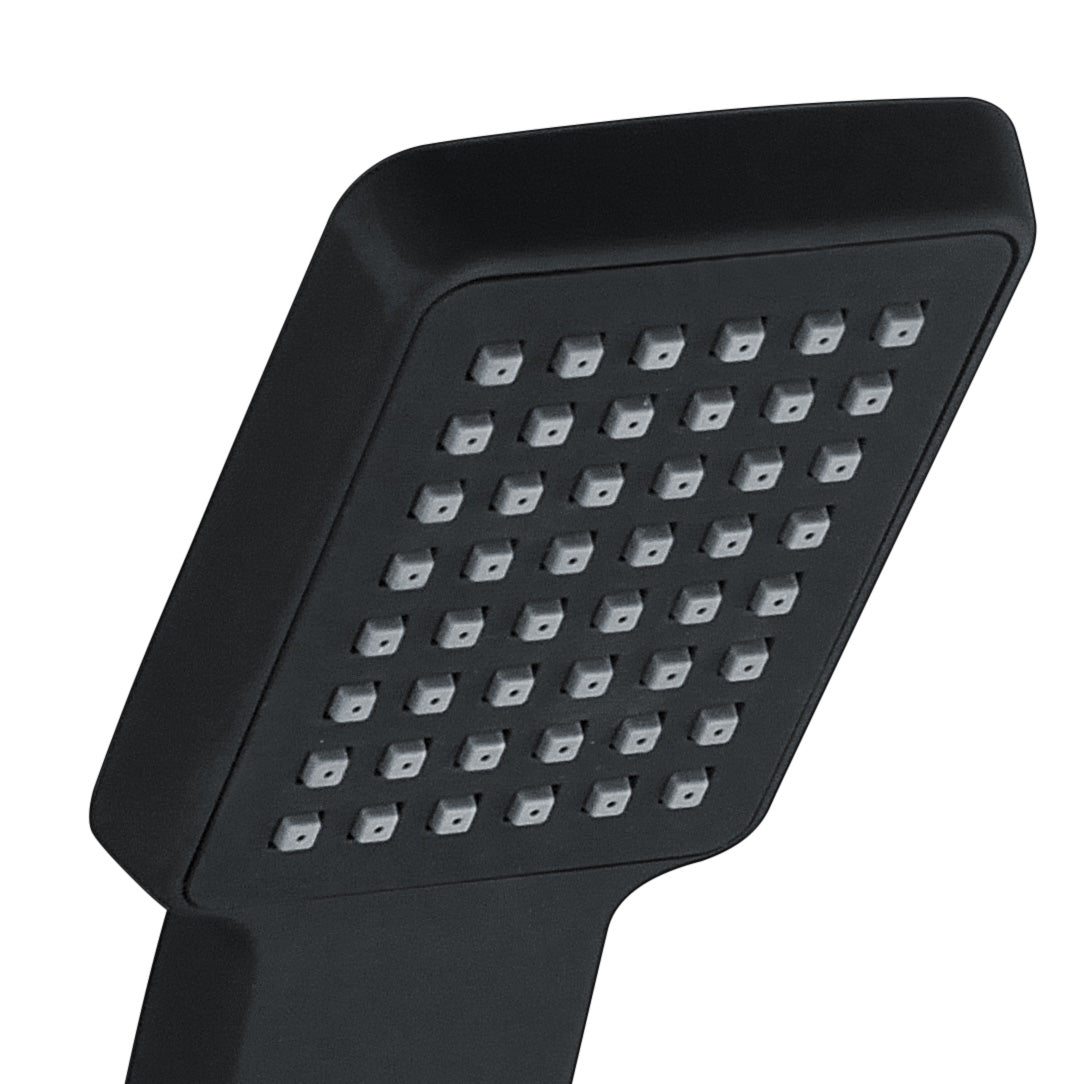 Finn Bath Filler Tap & Shower Handset Matte Black