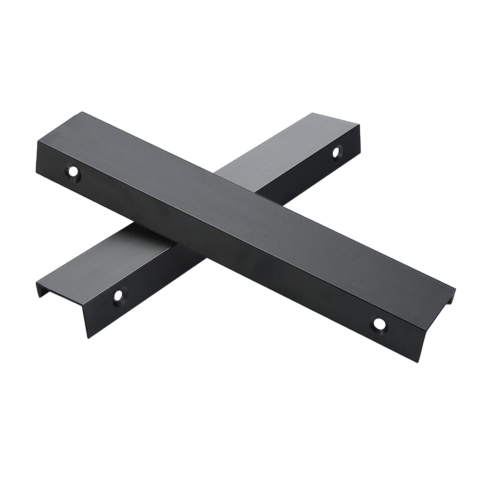 Bretford Black Handles for Vanity With Fixing (Pair)