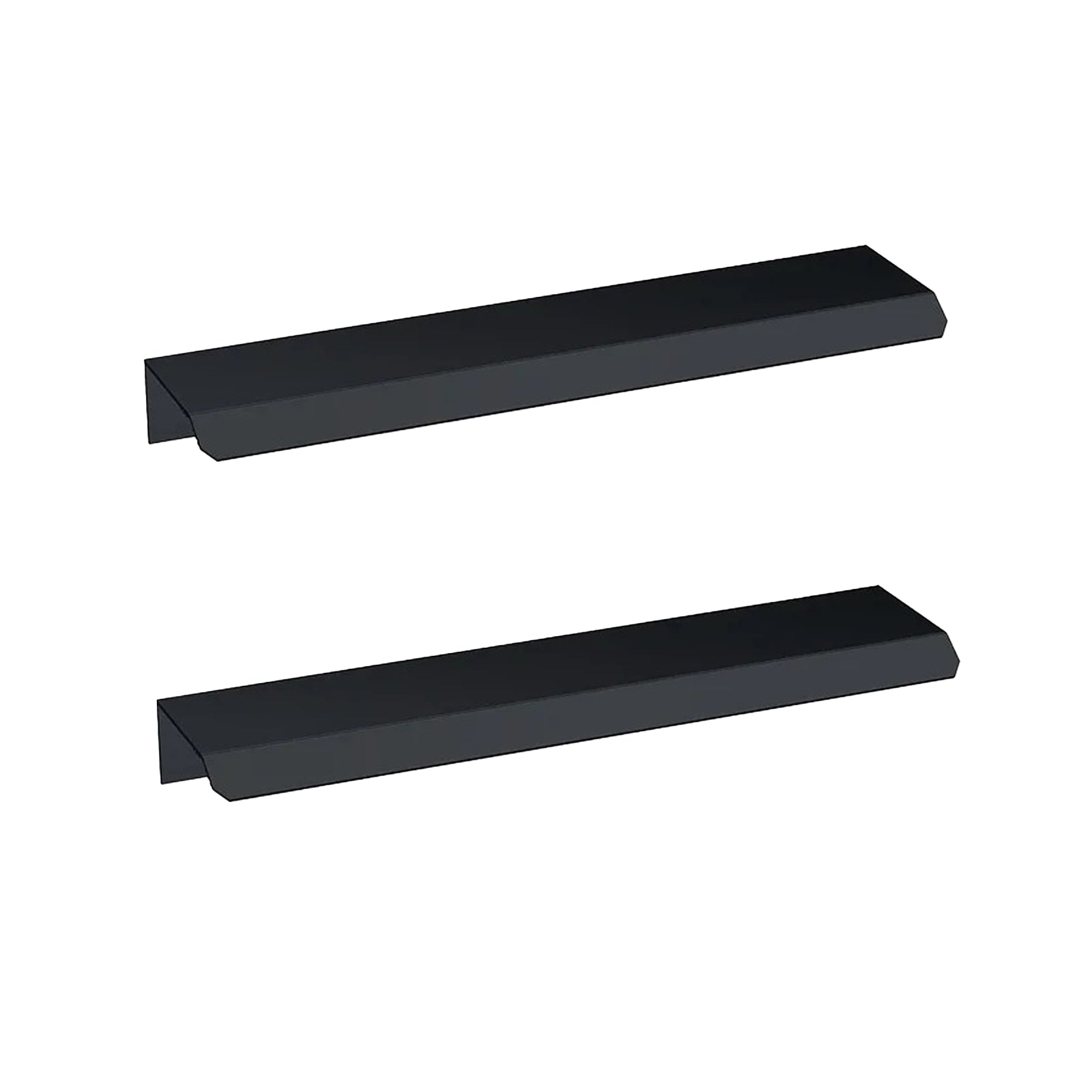 Bretford Black Handles for Vanity With Fixing (Pair)