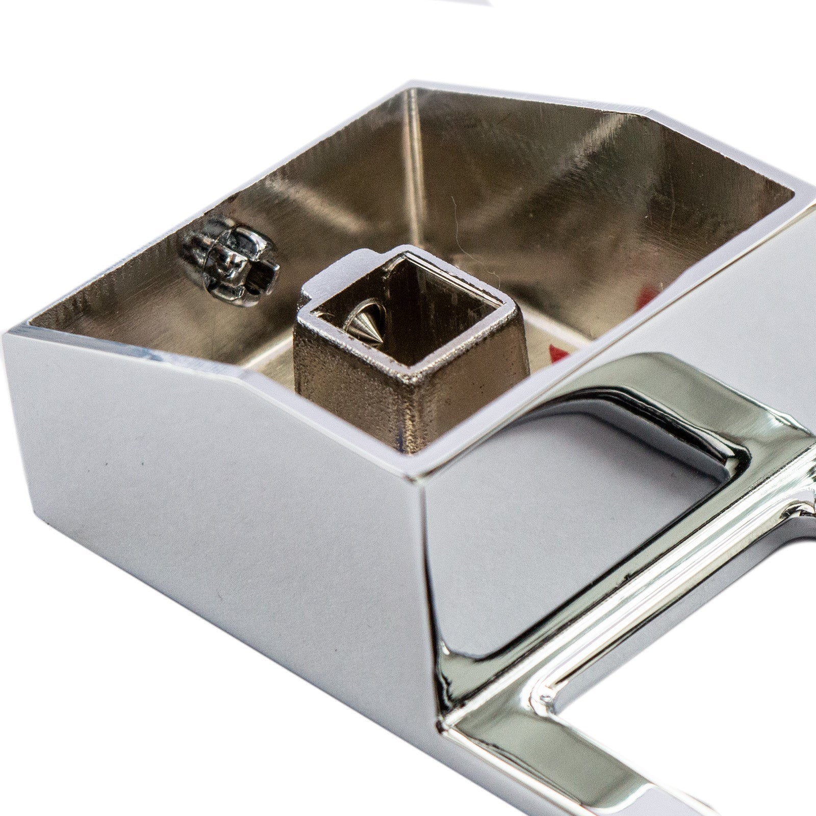 Square Faucet Mixer Tap Handle Parts Replacement Solid Brass Head Handle