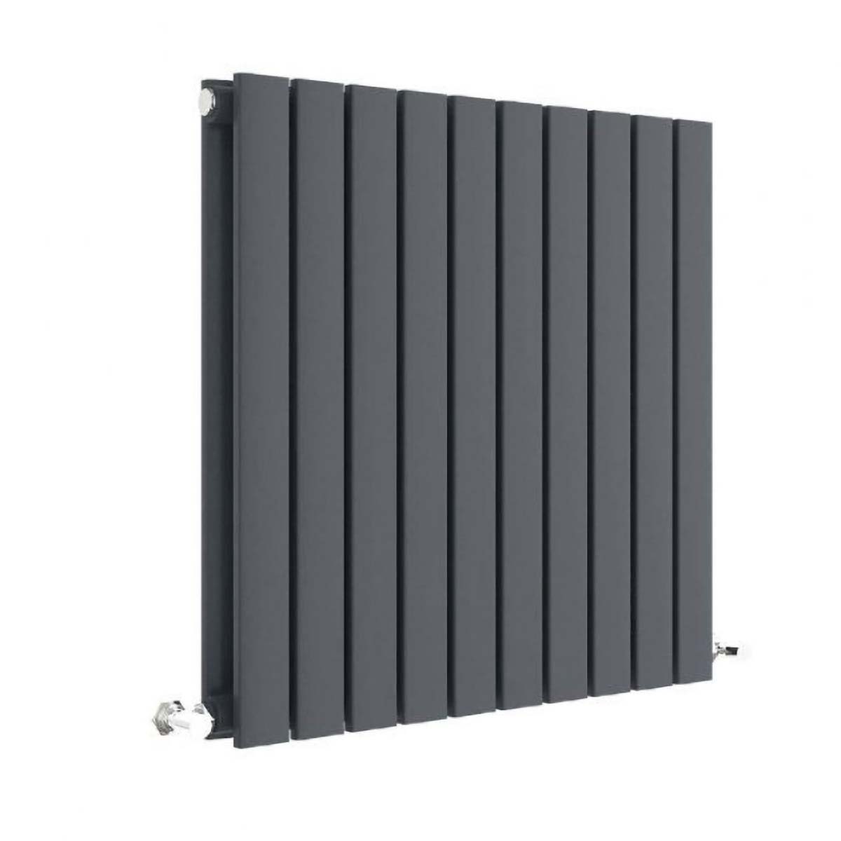 Sloane 600mm Double Panel Radiator Anthracite
