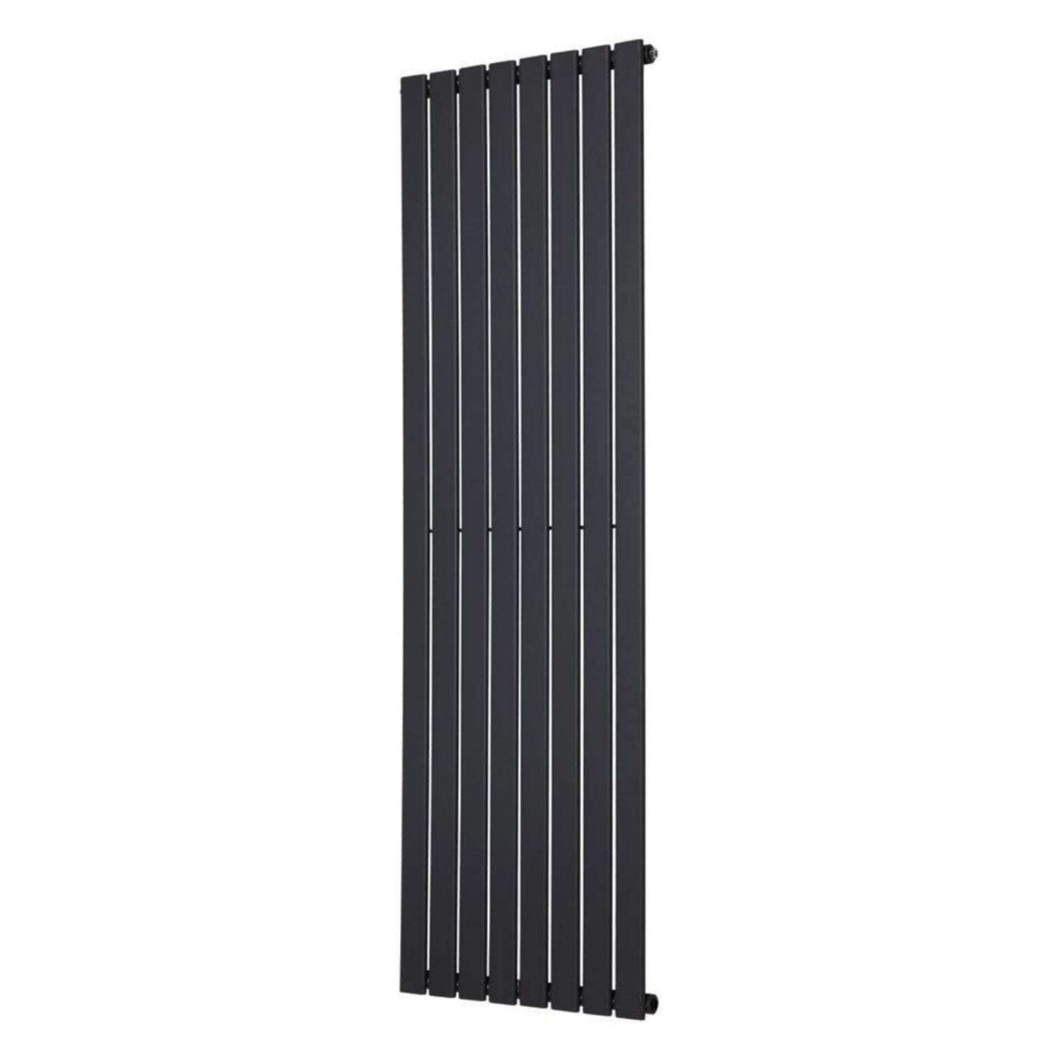Designer Radiator 1800 X 546 mm Single Flat Panel Matte Black