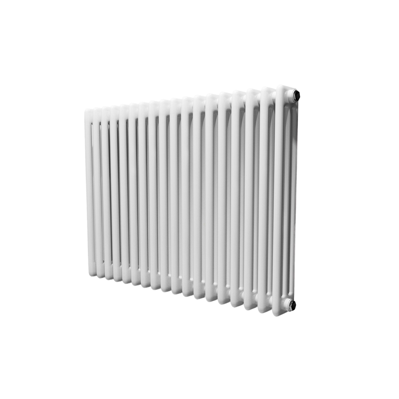 Traditional Radiator 600 X 828 mm Horizontal Triple Column White