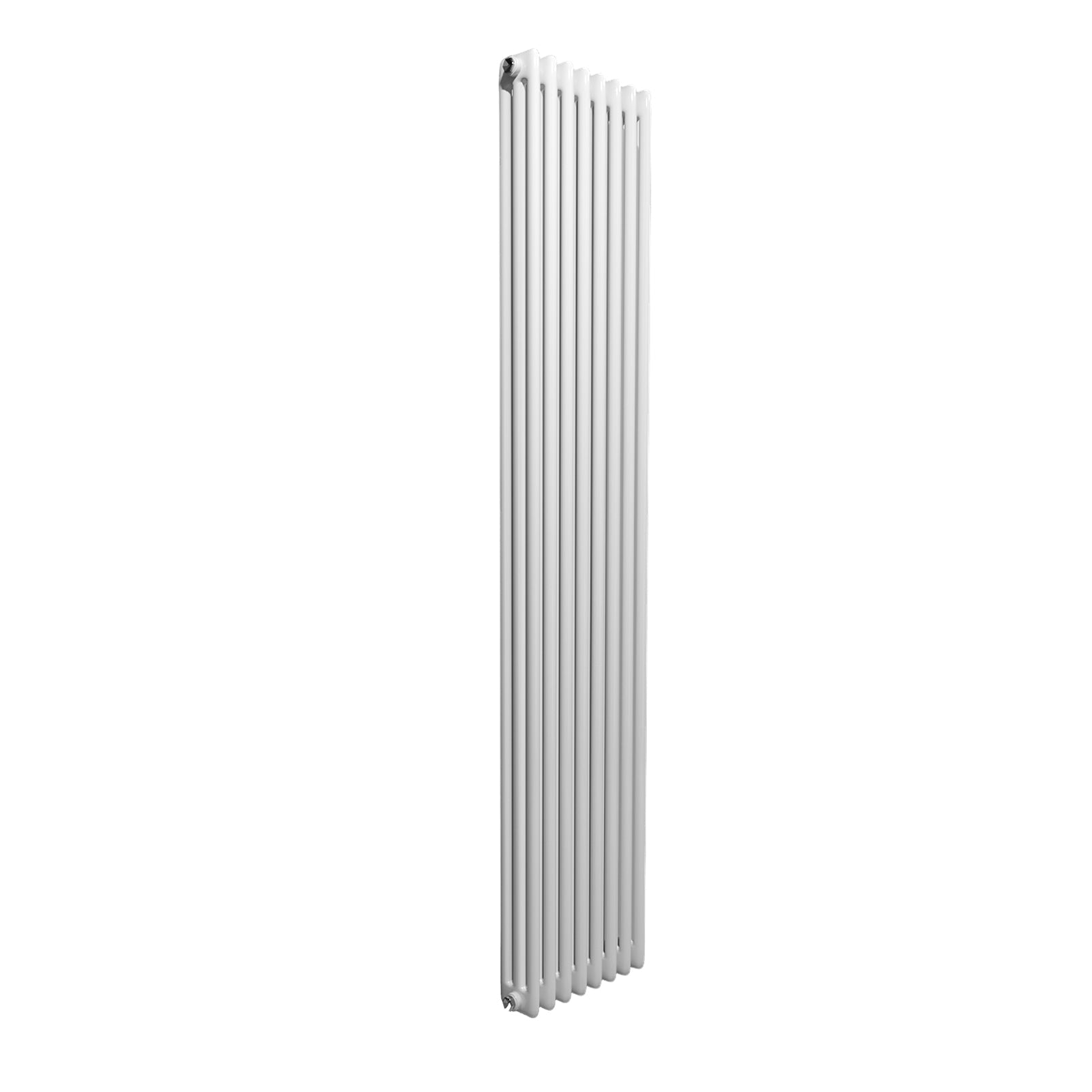 Traditional Radiator 1800 X 380 mm Vertical Triple Column White