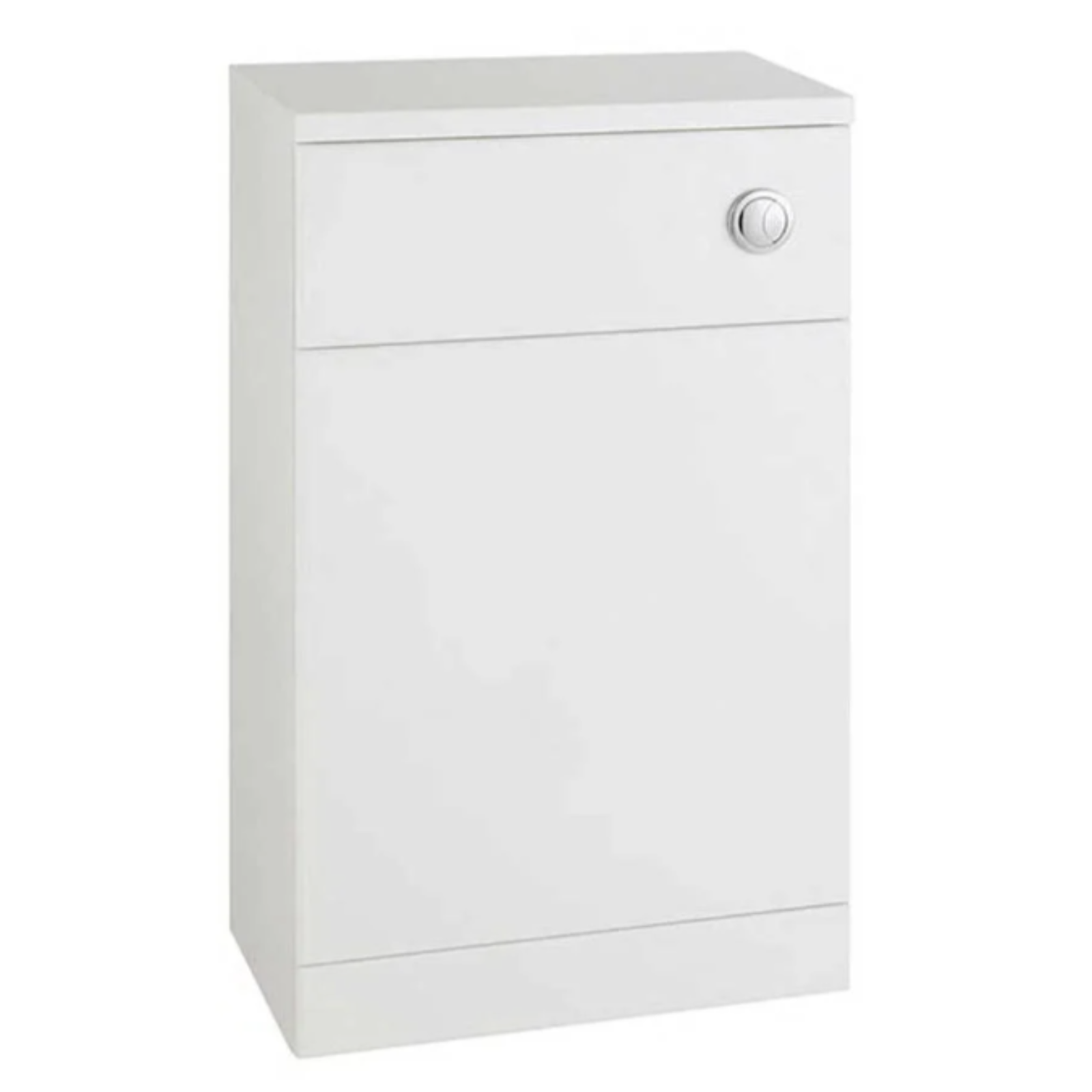 Kartell Impakt 500mm White WC Unit - IMP500WC