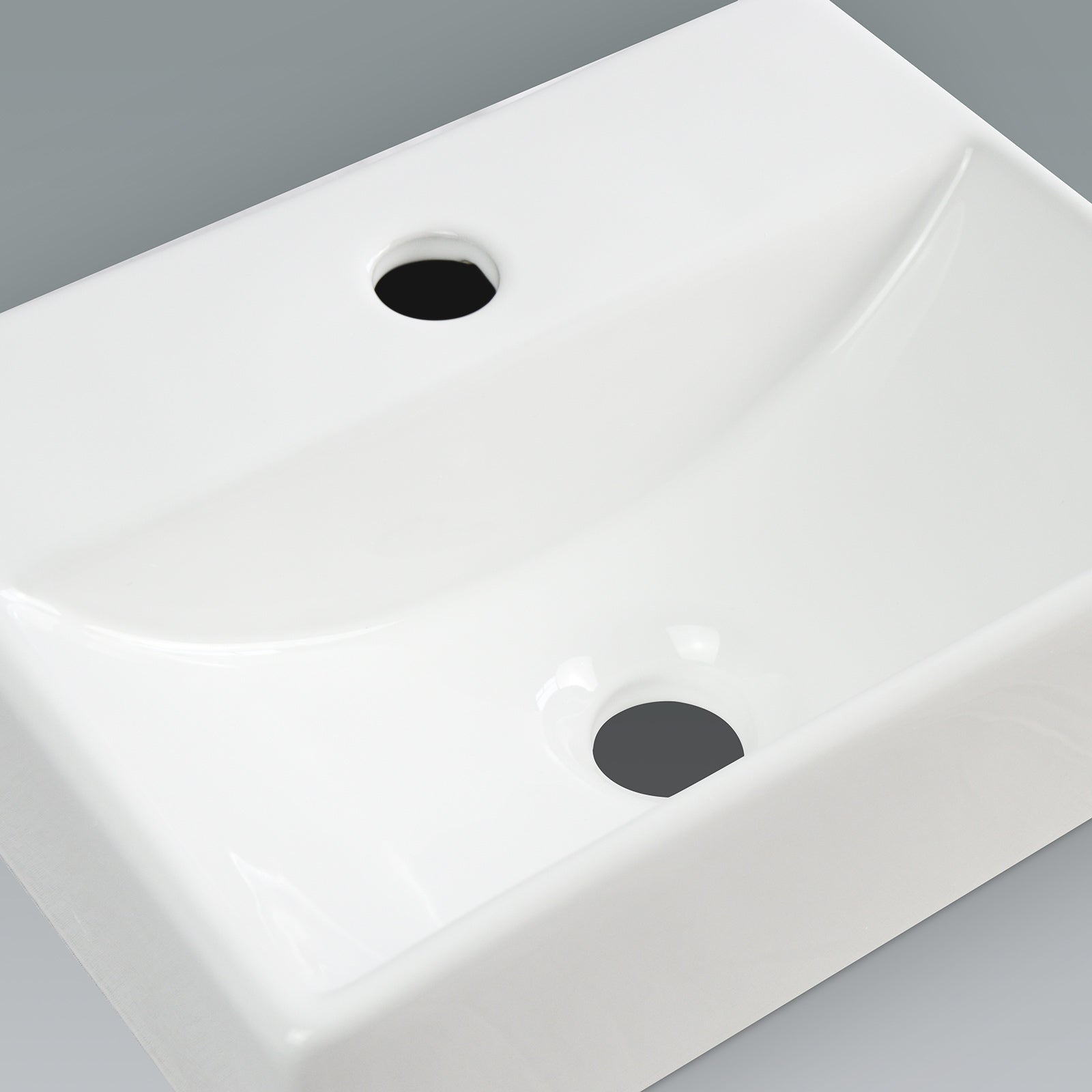 Tulla 363 x 270mm Cloakroom Rectangle Counter Top Basin Sink