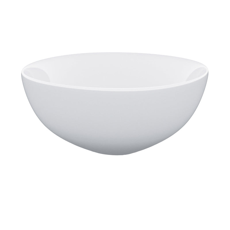 Merton 800mm Dark Grey Freestanding Countertop Vanity Basin Unit 2-Drawer Cabinet with 320mm Round White Countertop Basin