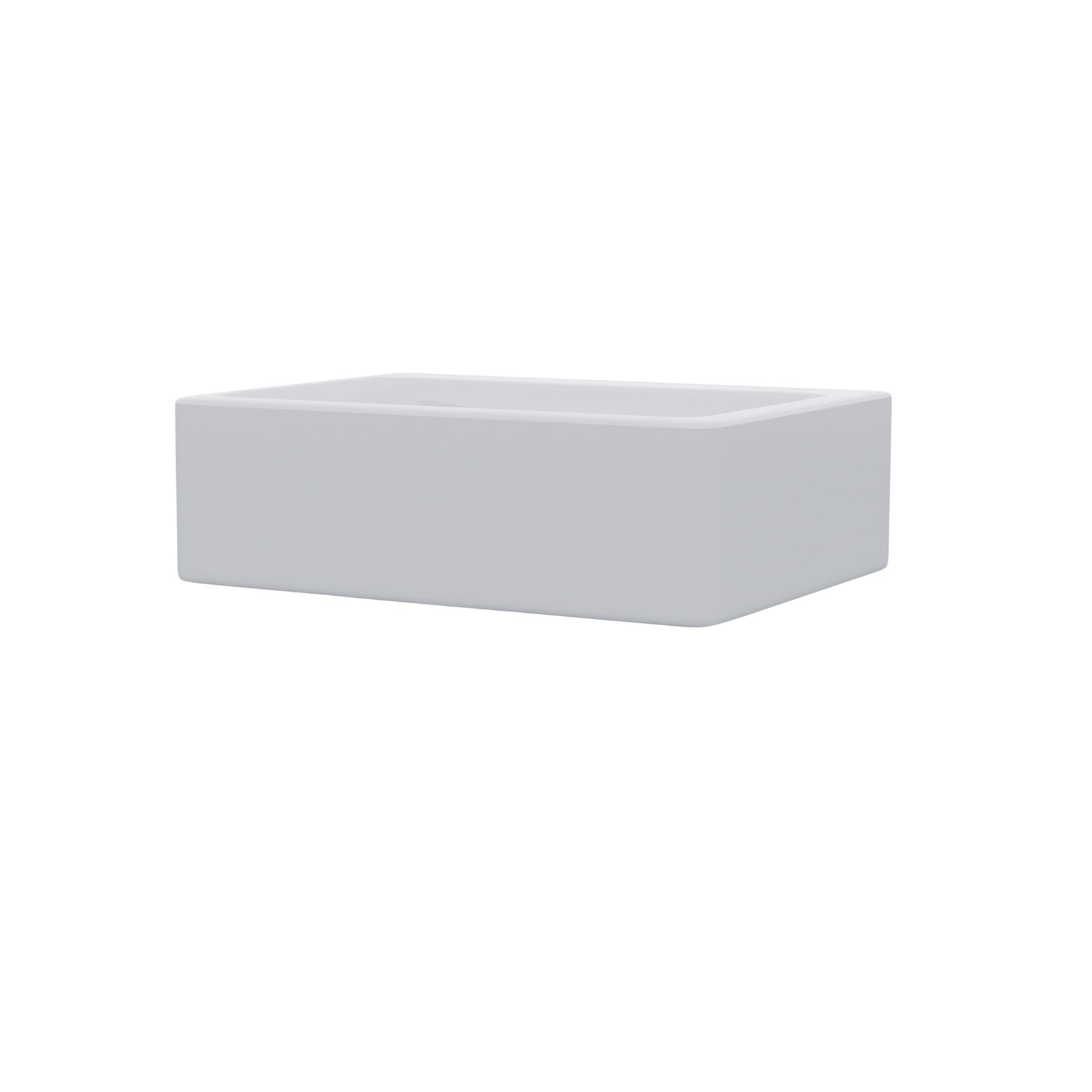 Nanuya 600mm White Vanity Cabinet and Small 420mm Counter Top Basin Sink
