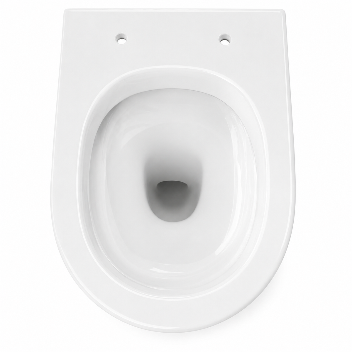 Cobley Round Comfort Height Rimless Close Coupled Cistern, Pan and Seat