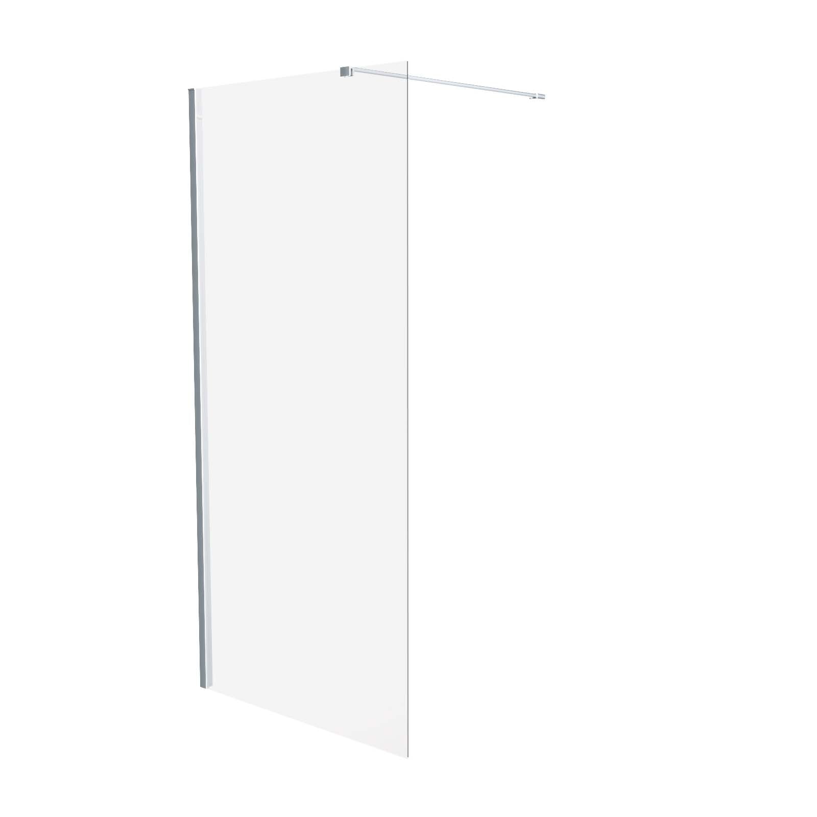 800 Side Panel Wet Room Shower Shower Enclosure 6mm Safety Glass