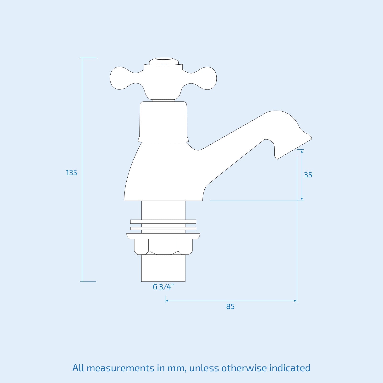 Stafford Victorian Traditional Cross Head Chrome Twin Bath Filler Taps & Basin Sink Mono Mixer Tap