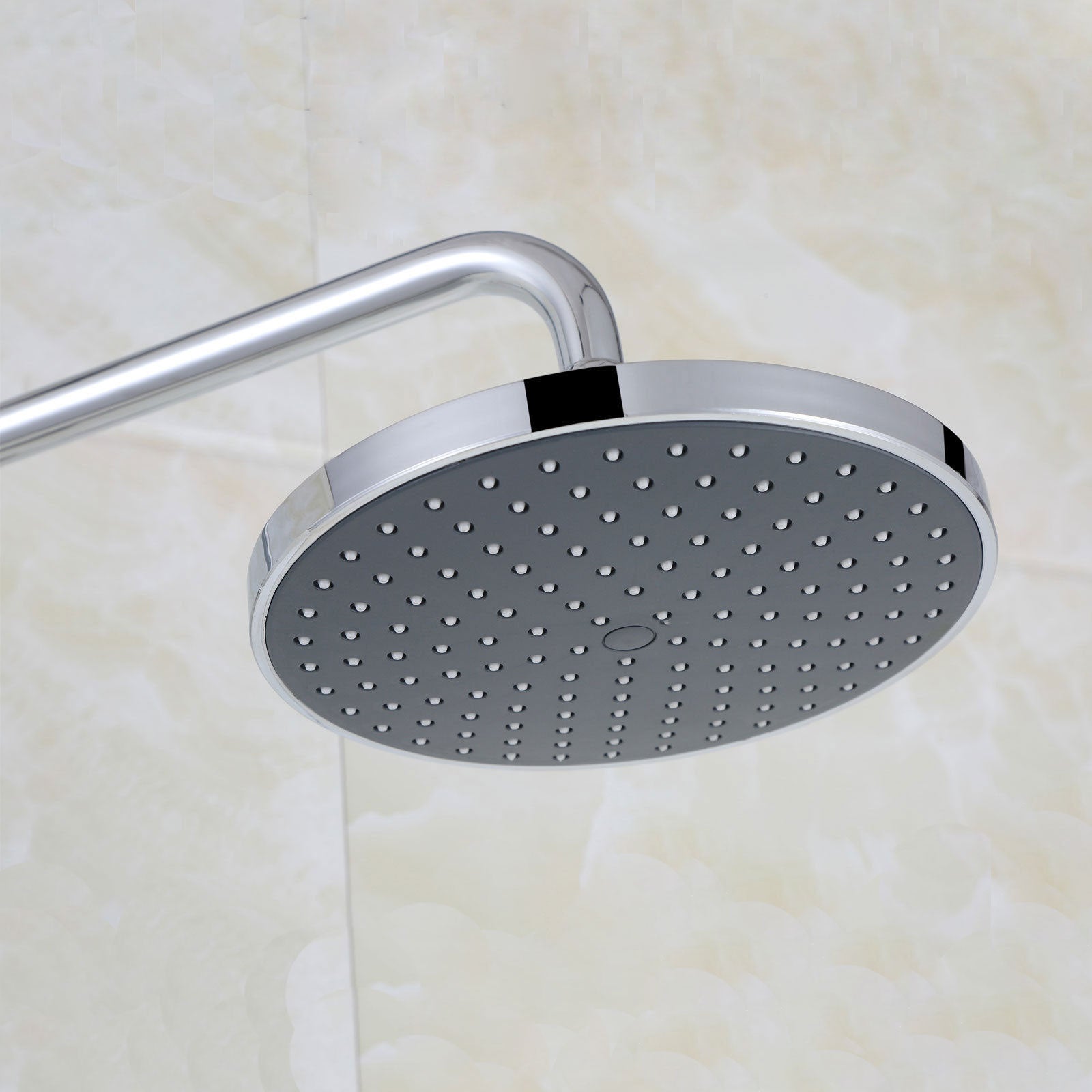 Lily 2 Dial 1 Way Concealed Thermostatic Wall Mounted Shower Mixer Kit