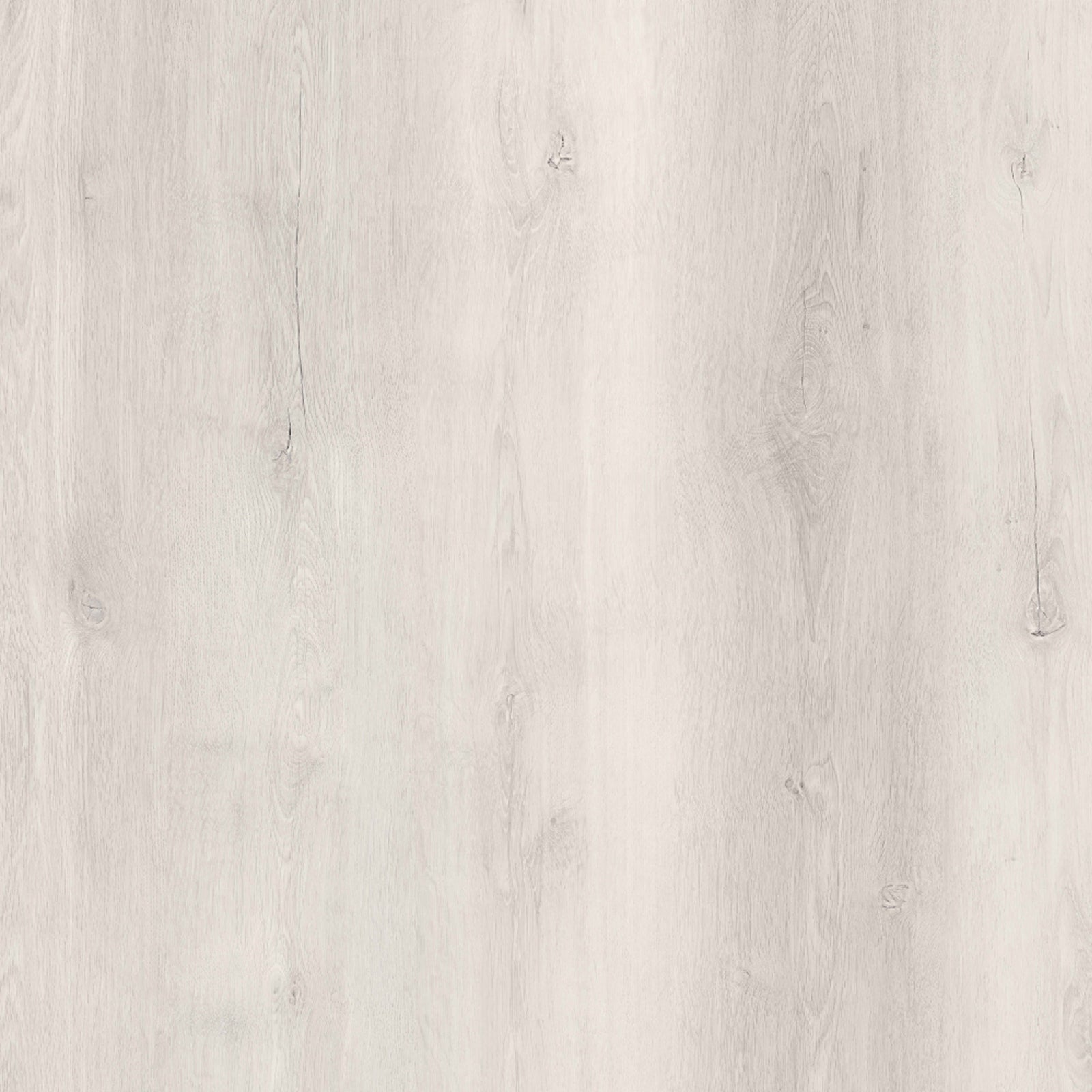 SPC Vinyl Click Flooring Wood Plank 1220mm x 180mm White Oak 5.35mm Thick - Pack Of 10