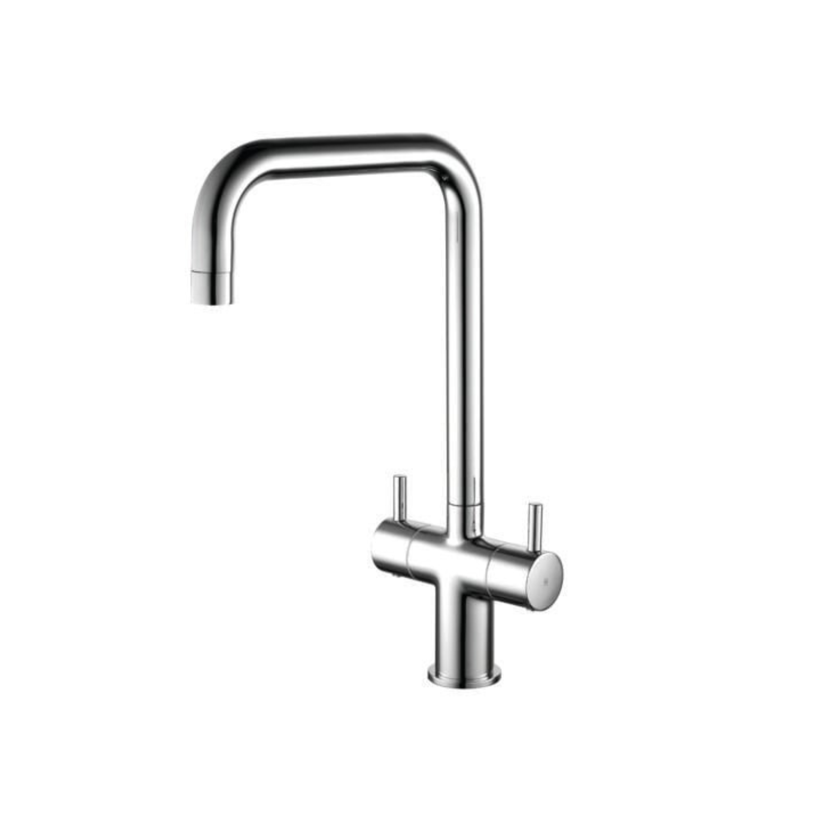 Kartell KST011 K-Vit Chrome Kitchen Sink Mixer Tap - Deck Mounted