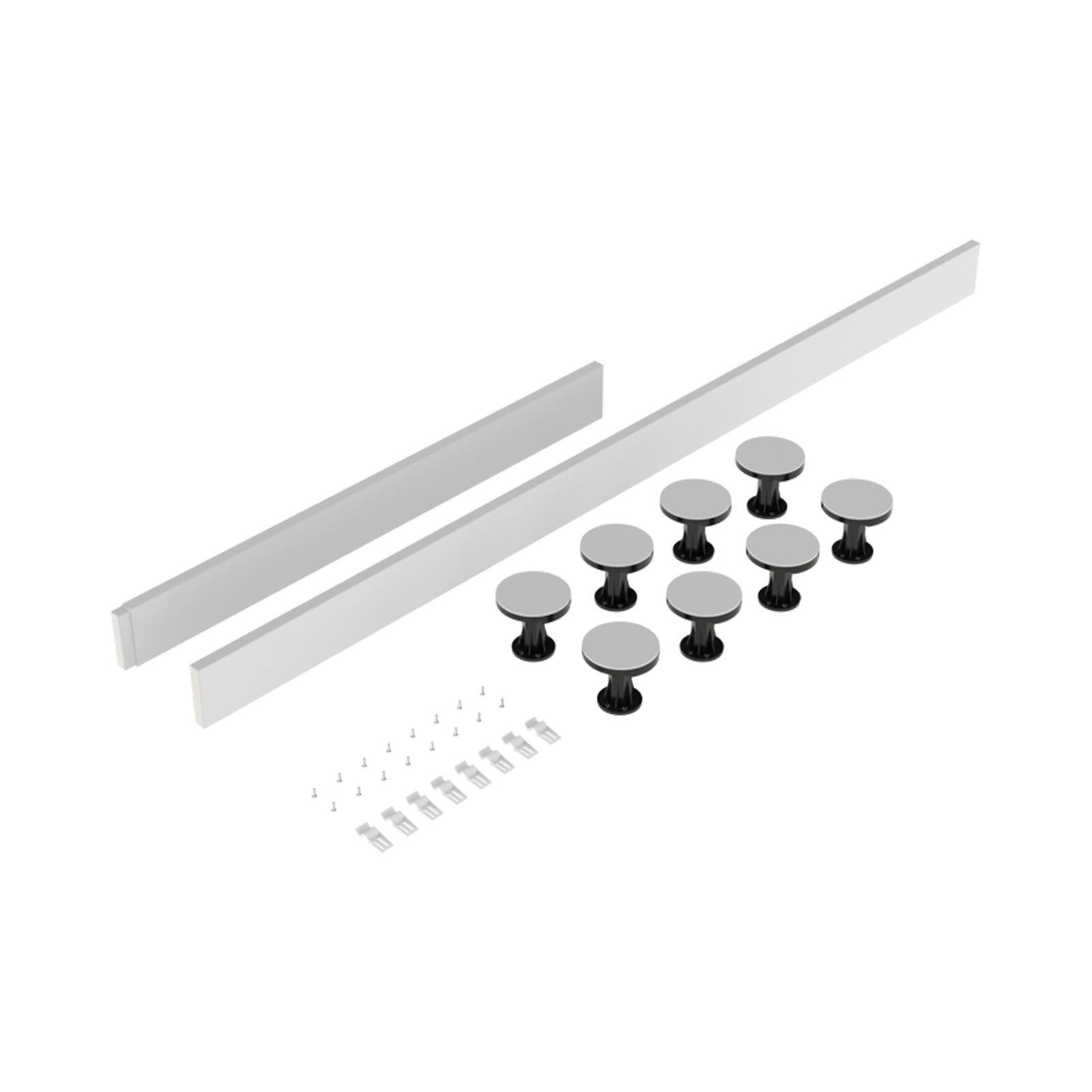 Shower Tray Panels 1000 x 1800mm & 8 Riser Legs Set
