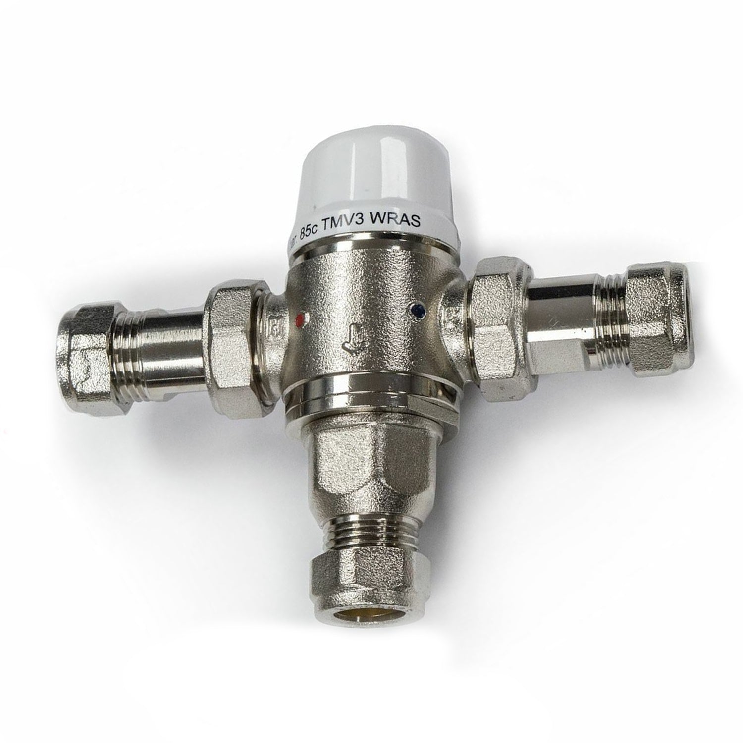 1/2" Thermostatic Mixer Valve For Shattaf Douche Kit Bidet Spray Basin Shower