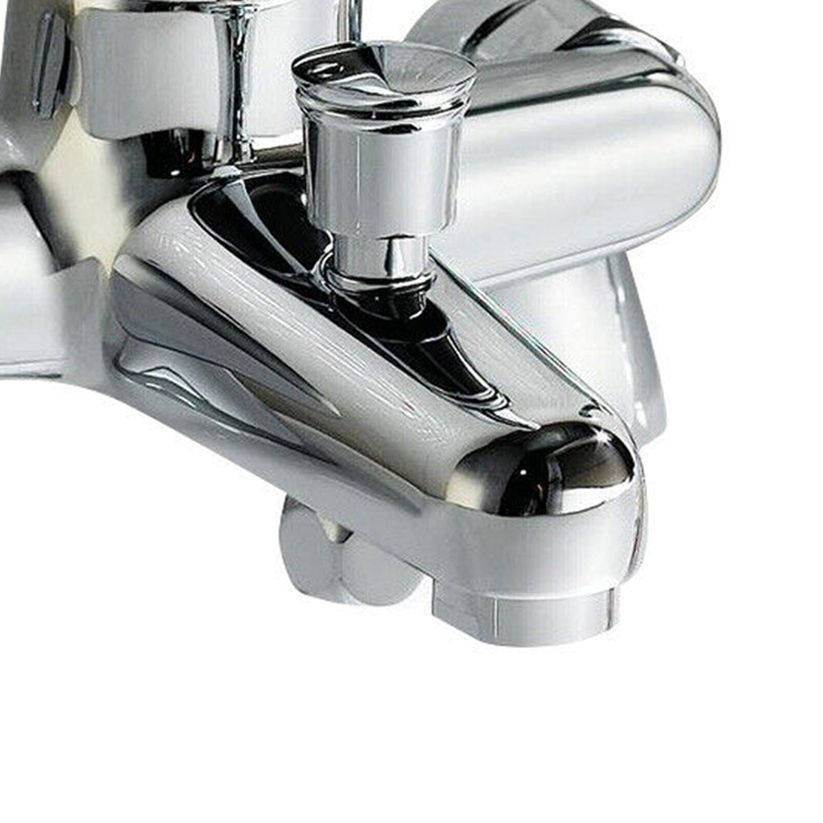 Modern Exposed Shower Mixer Handset & Bath Shower Mixer