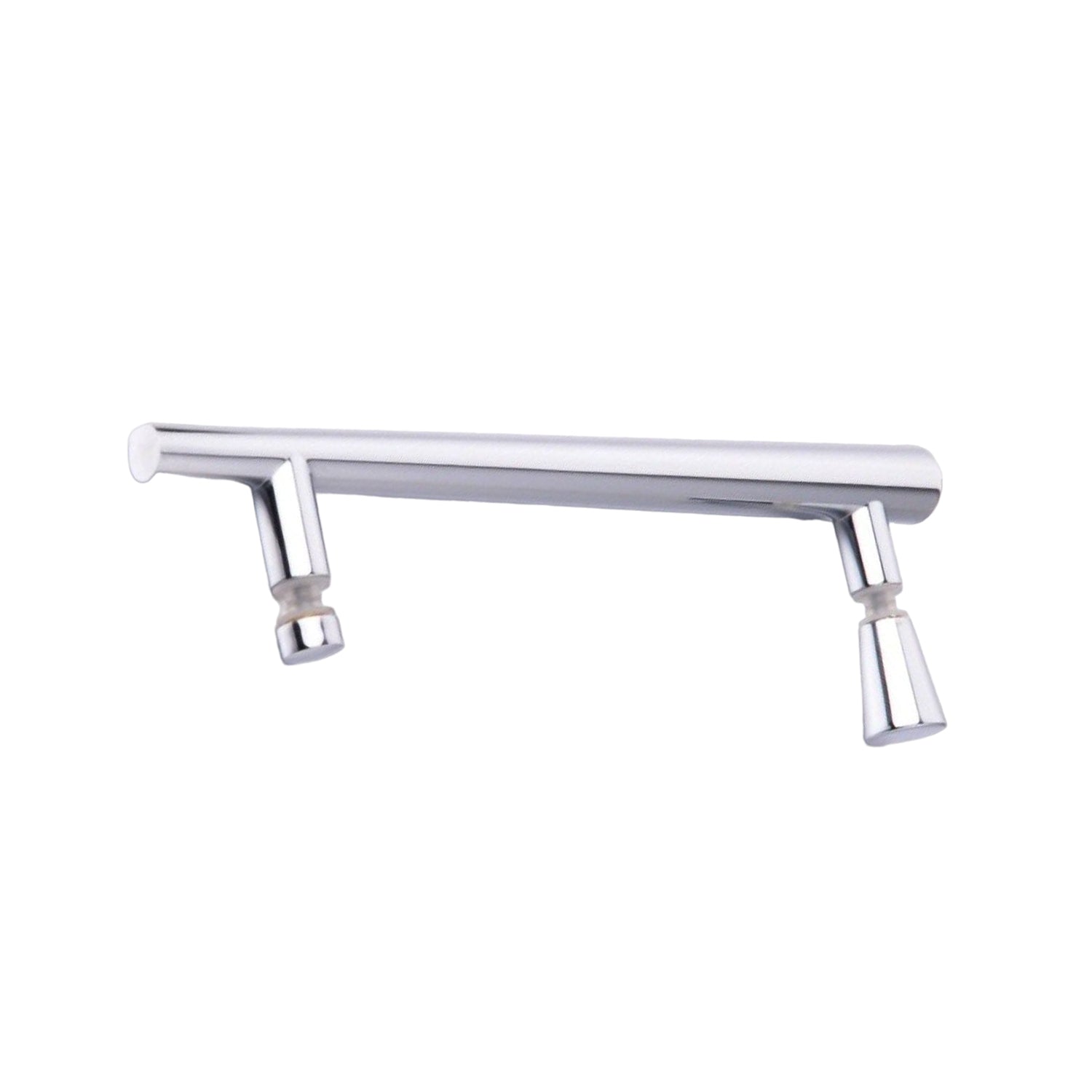 Olney Rounded Stainless Steel 195 mm Shower Door Handle Set