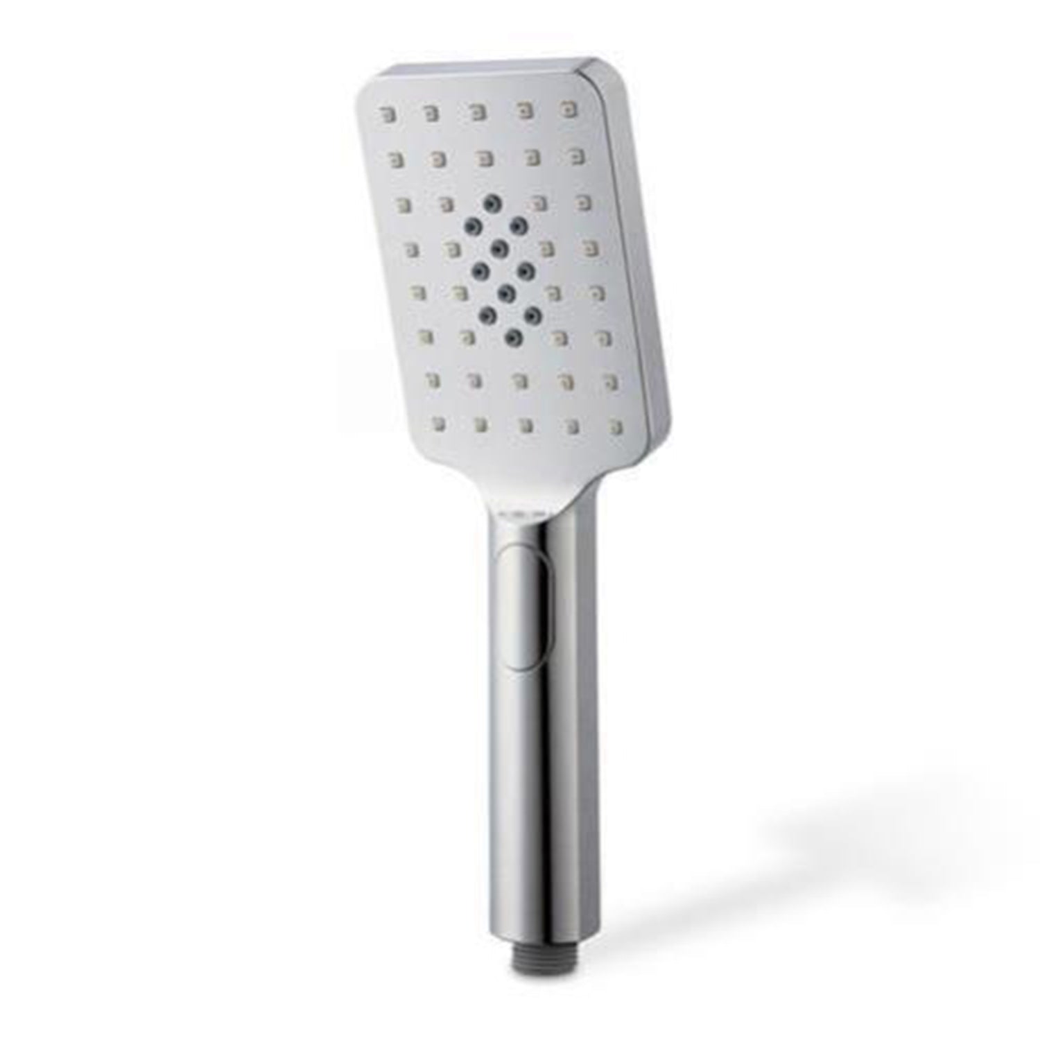 Luxury Square Universal Multi Function Chrome Handset Bathroom Handheld