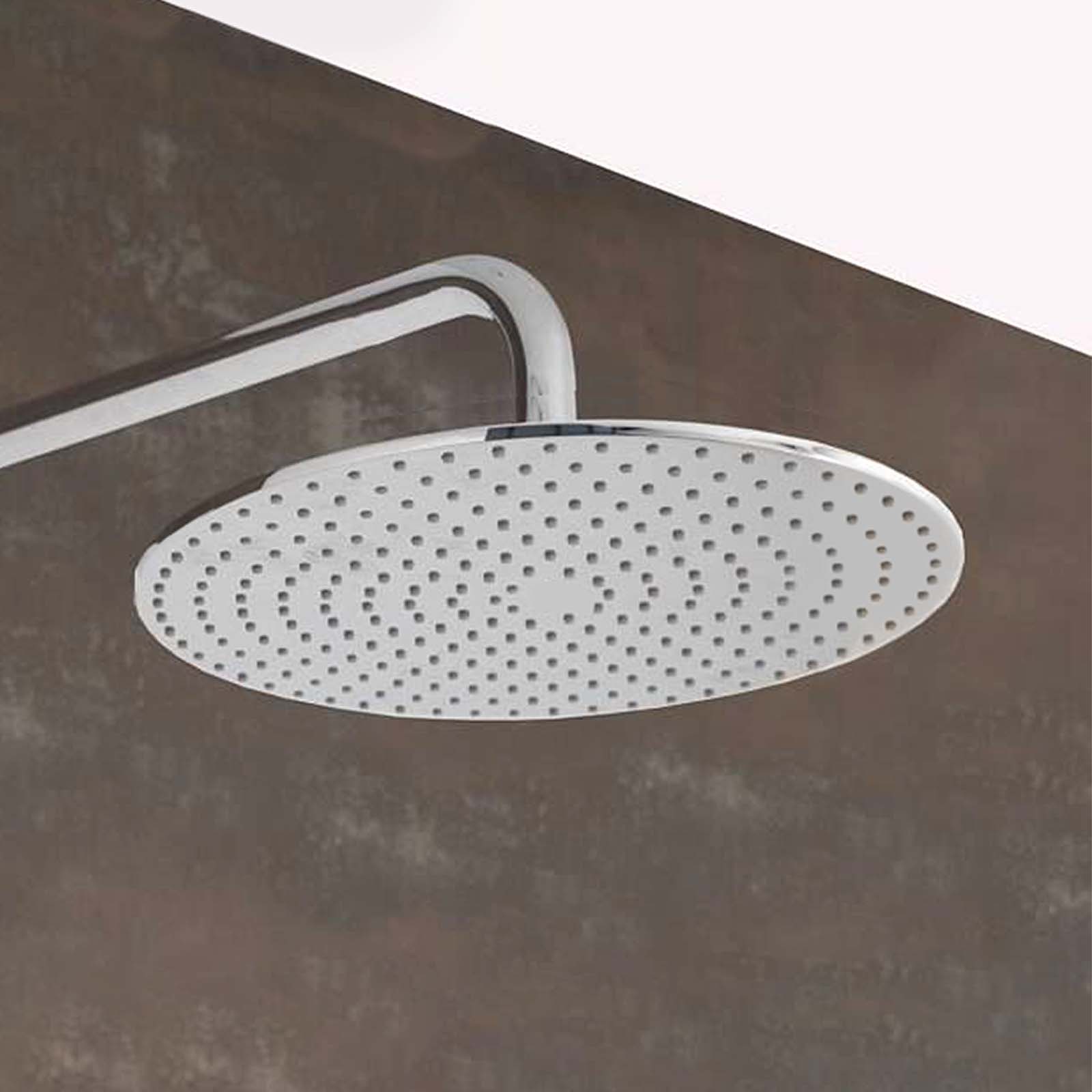 Thermostatic Riser Rail Shower Mixer Chrome