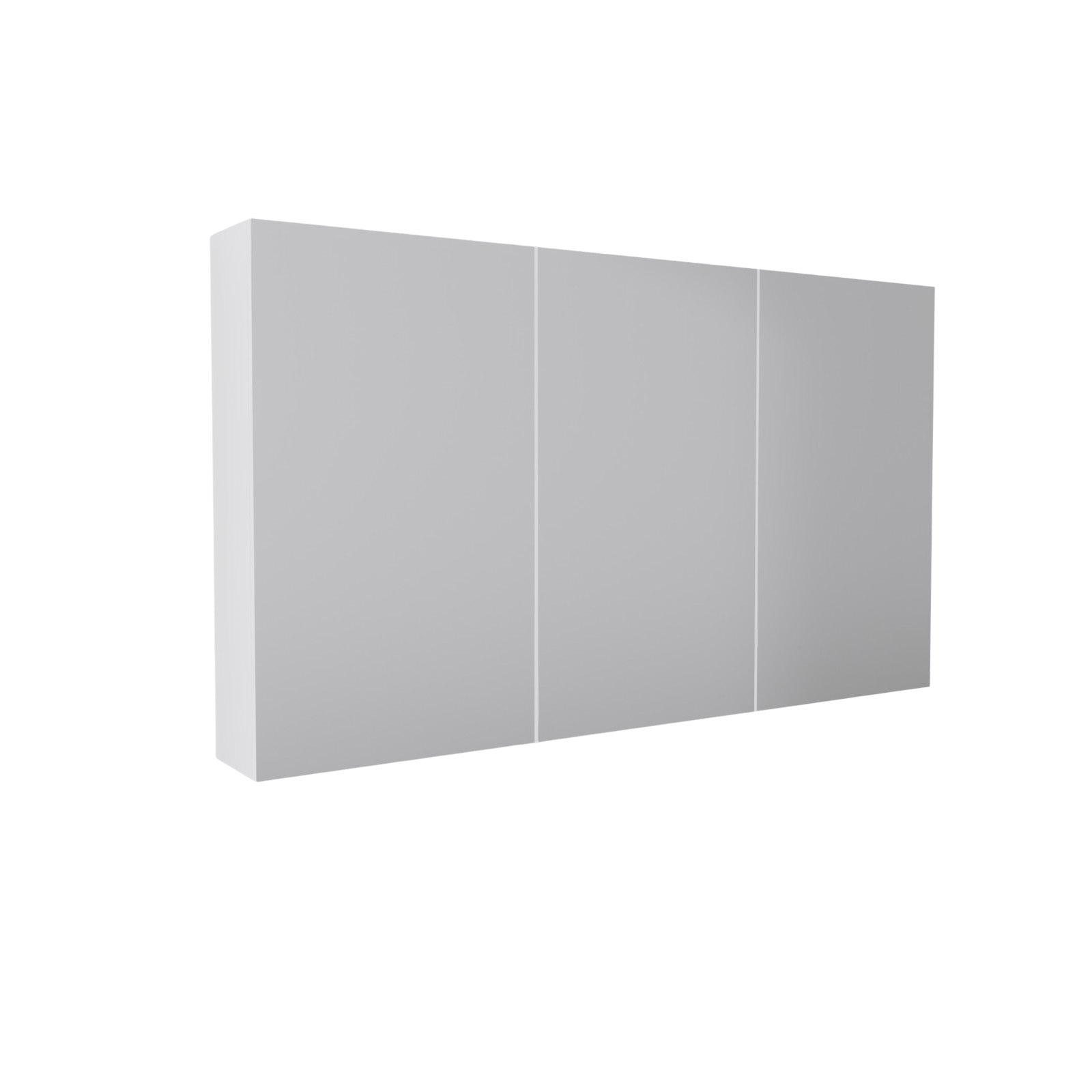 McCann 900mm 3 Door Mirrored Shaving Cabinet