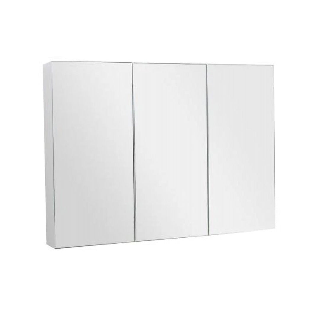 McCann 900mm 3 Door Mirrored Shaving Cabinet