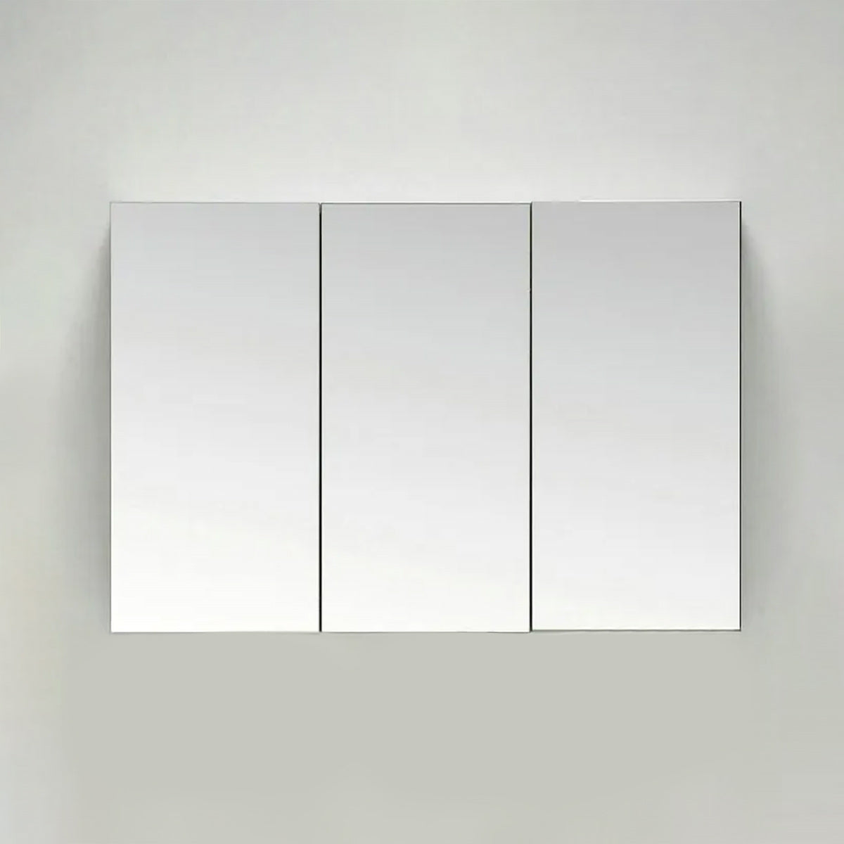 McCann 900mm 3 Door Mirrored Shaving Cabinet