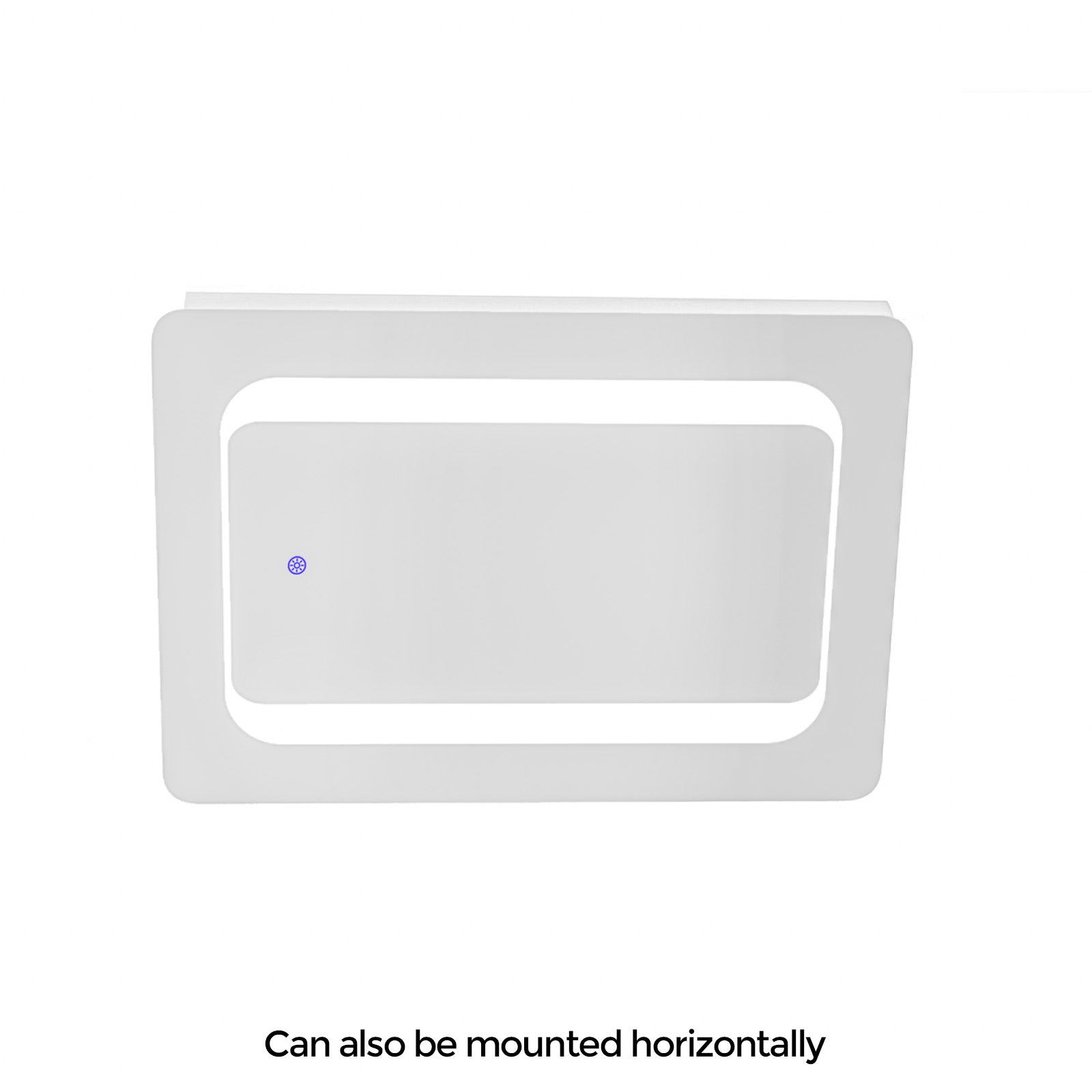 Mia Illuminated LED Bathroom Mirror with Anti Fog and Touch Switch