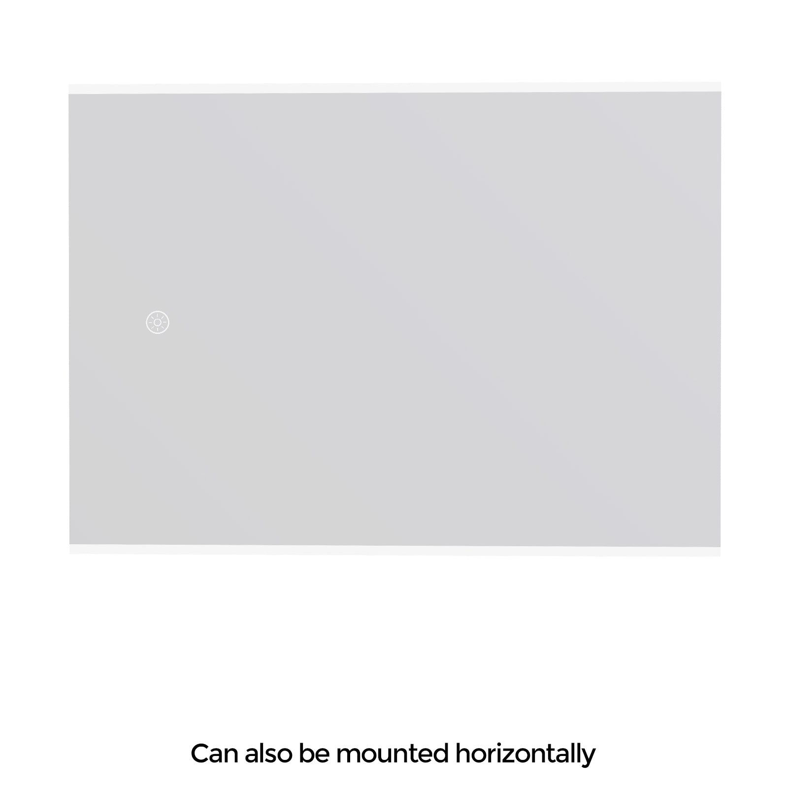 Riley Large Illuminated Back-lit Bathroom Mirror