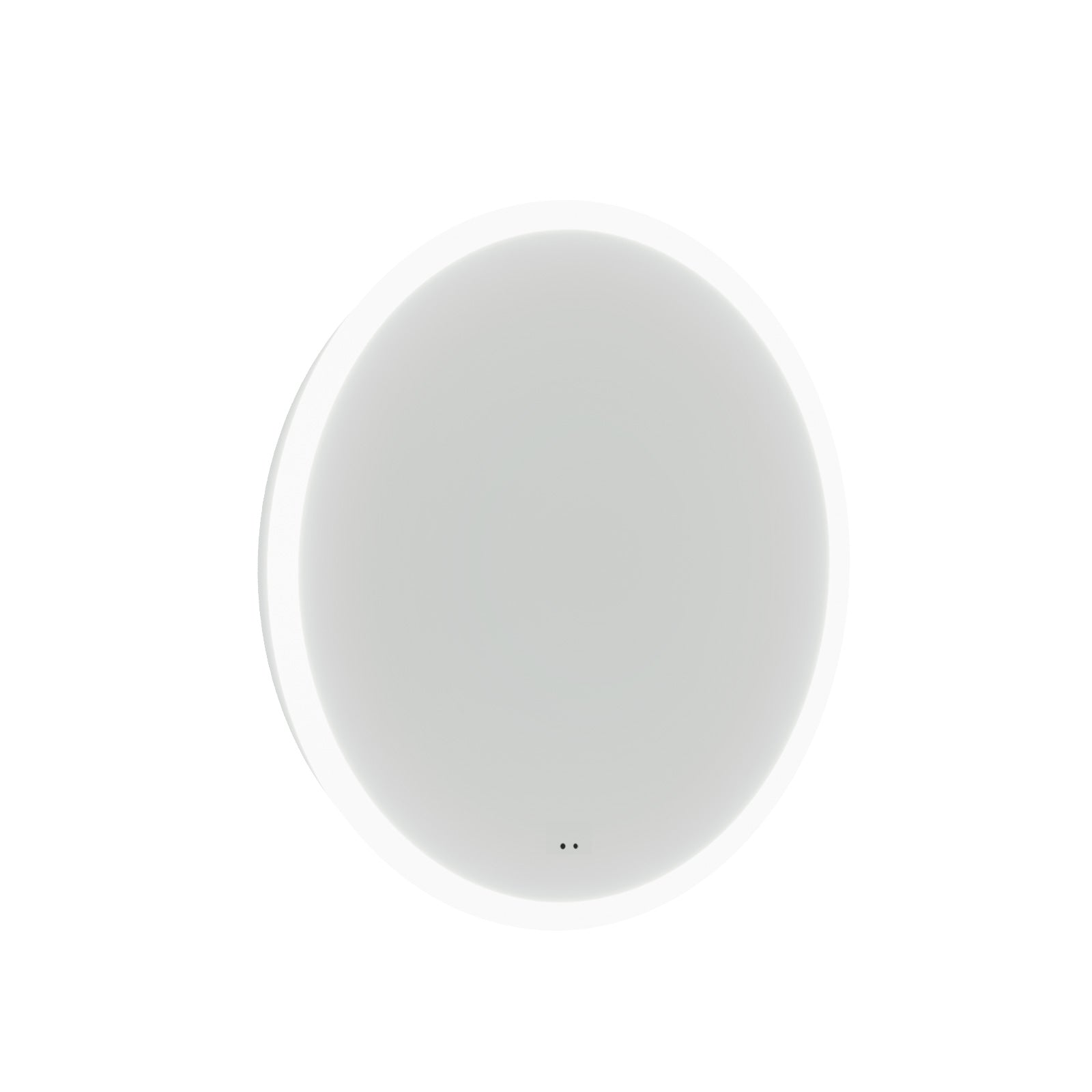 Lawerence Round Motion Sensor Bathroom LED Mirror Demister Anti-fog 600mm