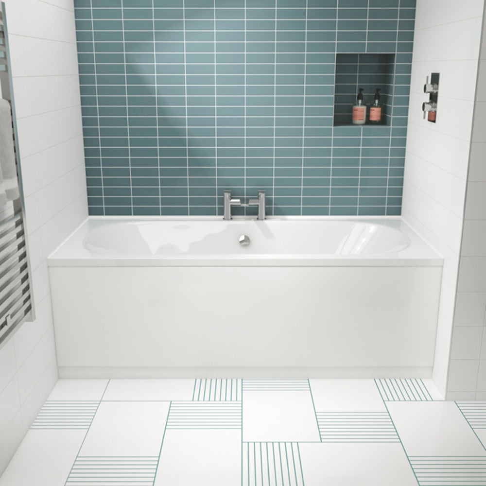Otley Round Double Ended Bath Acrylic