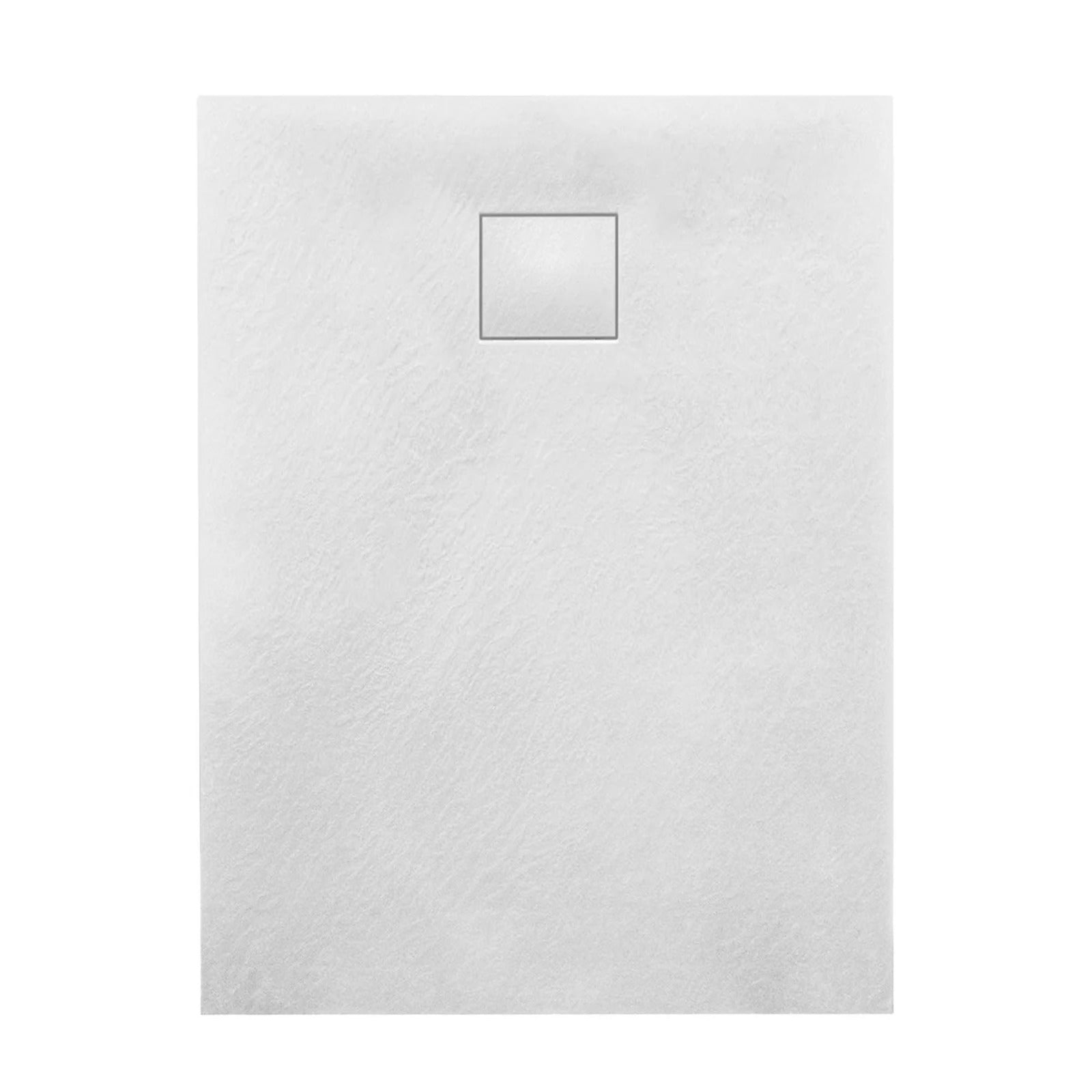1200mm Rectangular Matte White SMC Low Profile Shower Tray for Walk in Wet Room