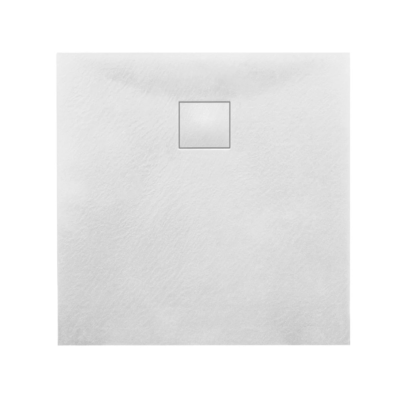 Matte White Square SMC Shower Tray for Walk in Wet Room