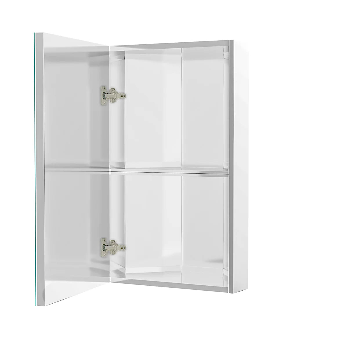 Chrome 500mm Stainless Steel Corner Bathroom Cabinet