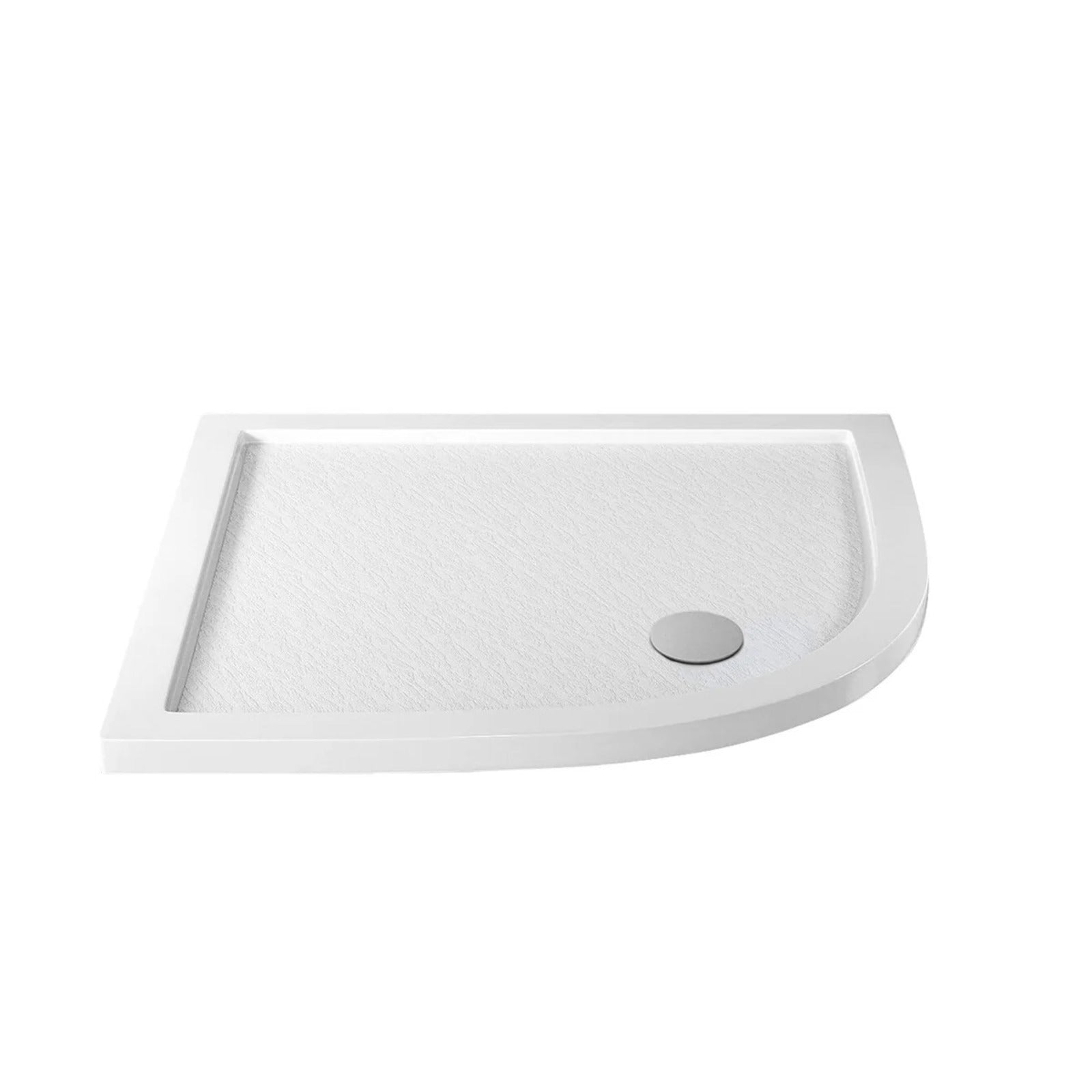 Gloss White Quadrant SMC Shower Tray for Walk in Wet Room