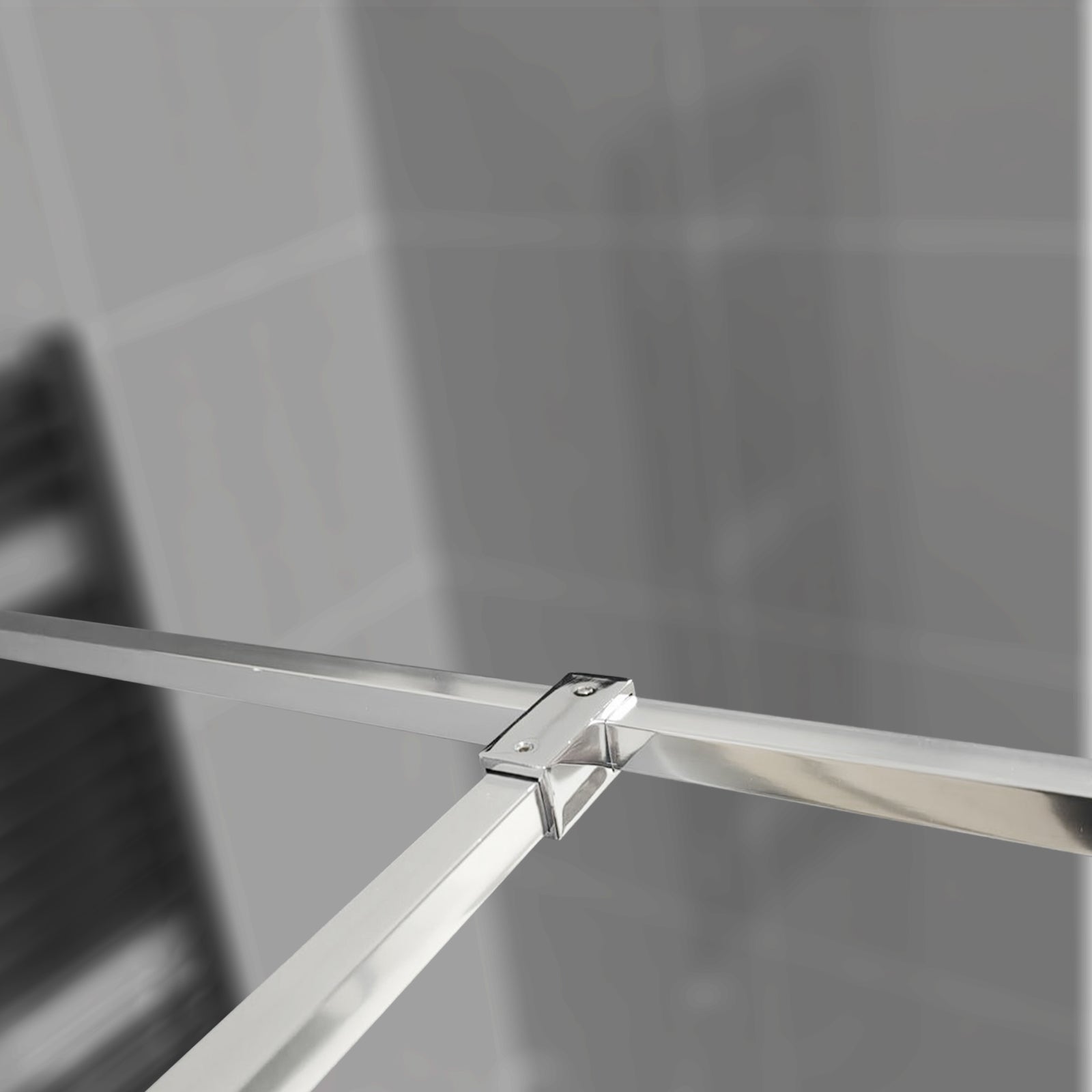 Minimalist Shower Wetroom T Piece